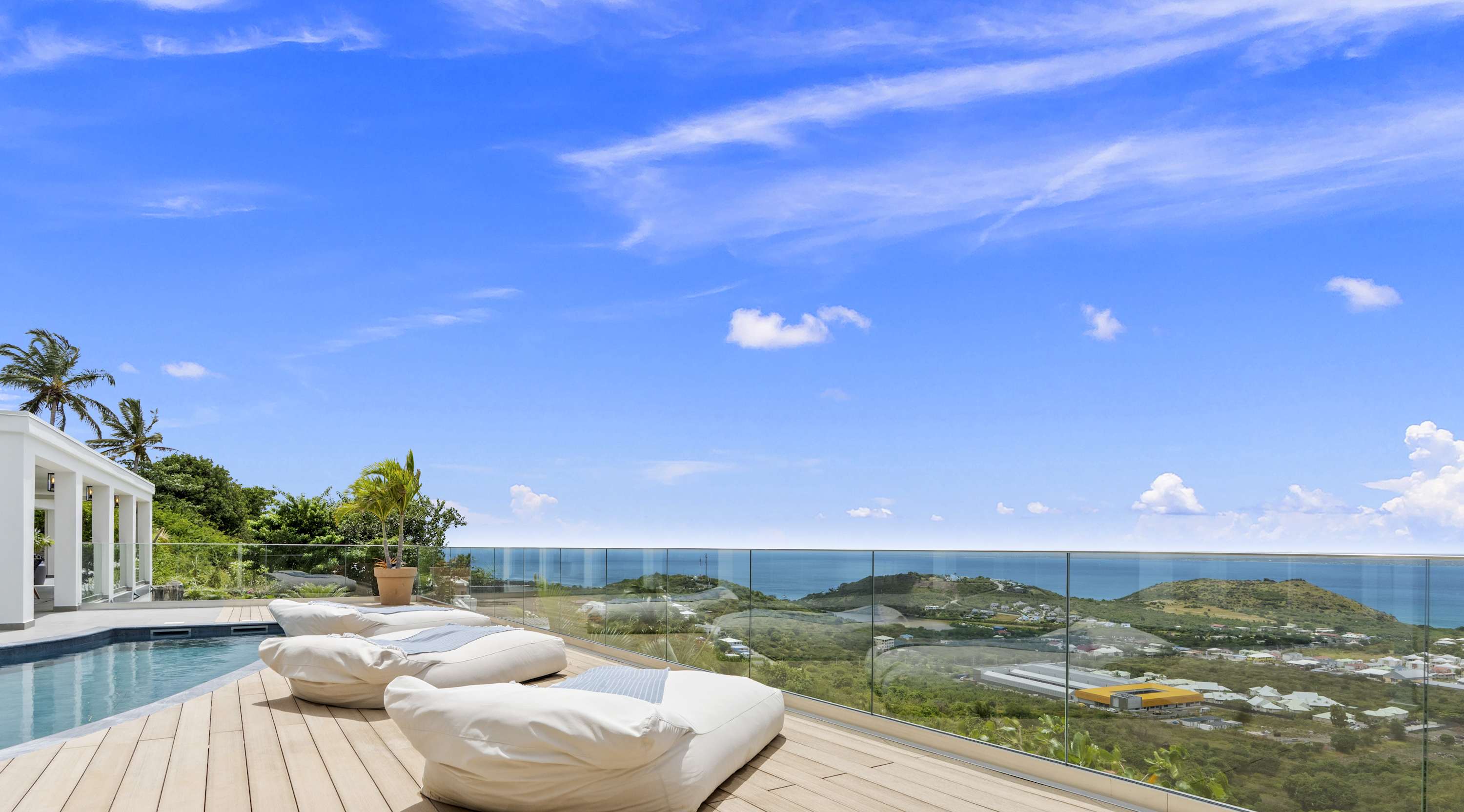 Villa Almaro, Modern Boho Hillside Villa with Anguilla Sea Views - Photo 7