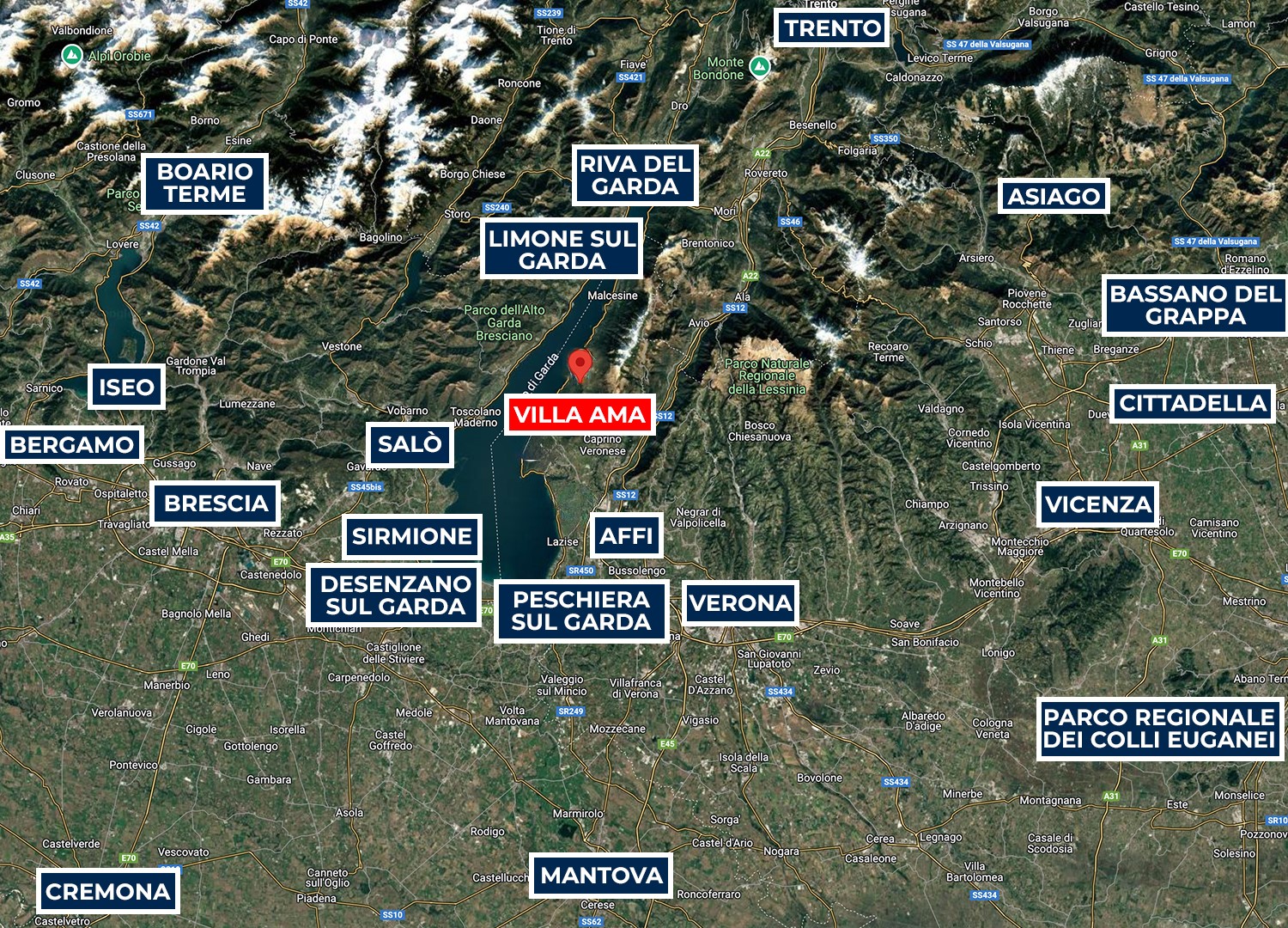Villa Ama, Modern Lake Garda Retreat with Panoramic Views - Photo 43