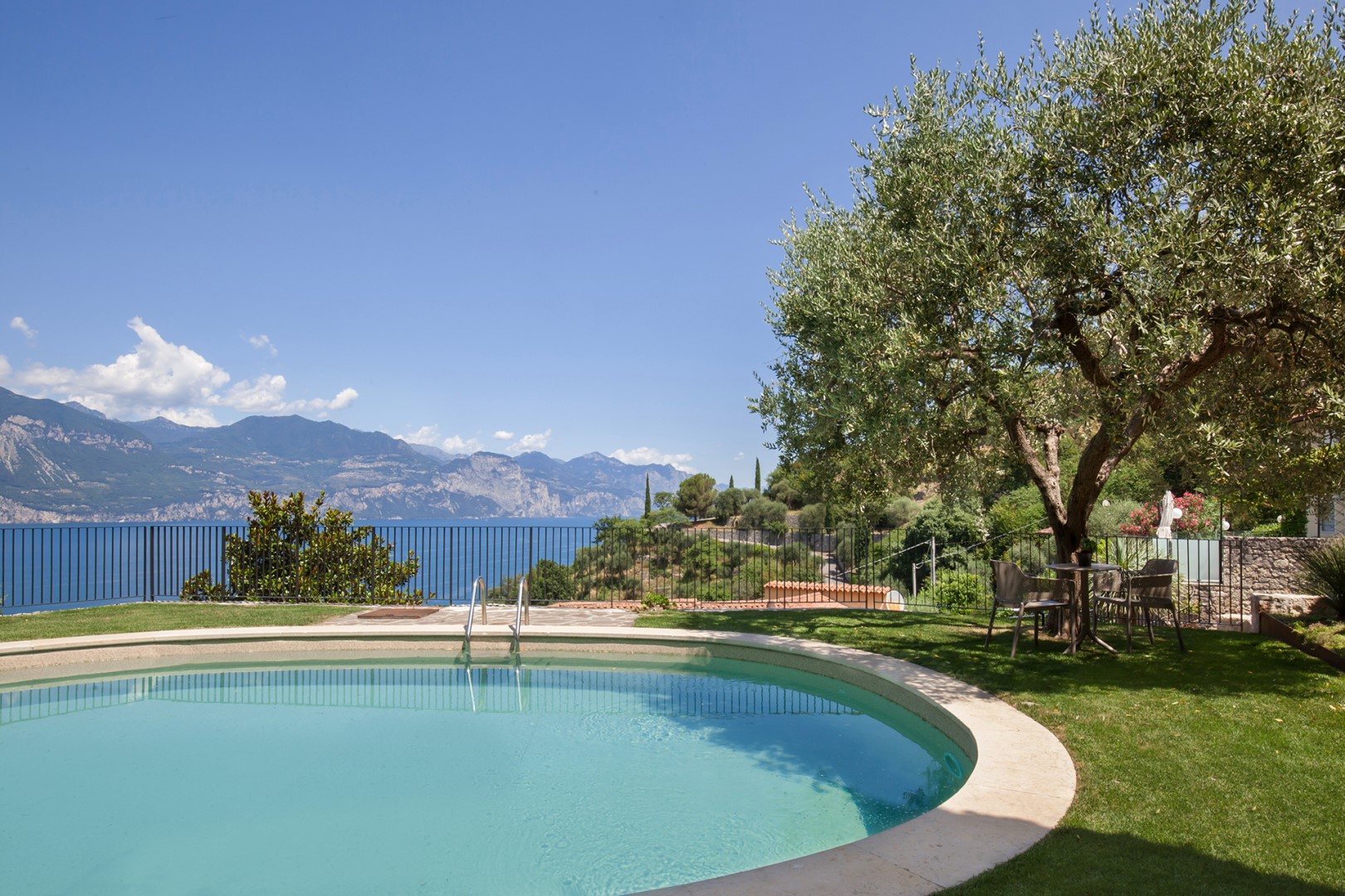 Villa Ama, Modern Lake Garda Retreat with Panoramic Views Main View