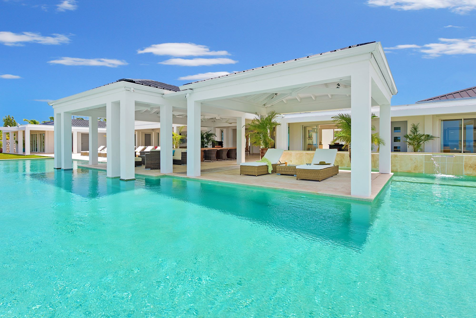 Villa Ambiance, a Terres Basses Estate with Panoramic Sea Views and Two Pools - Photo 10