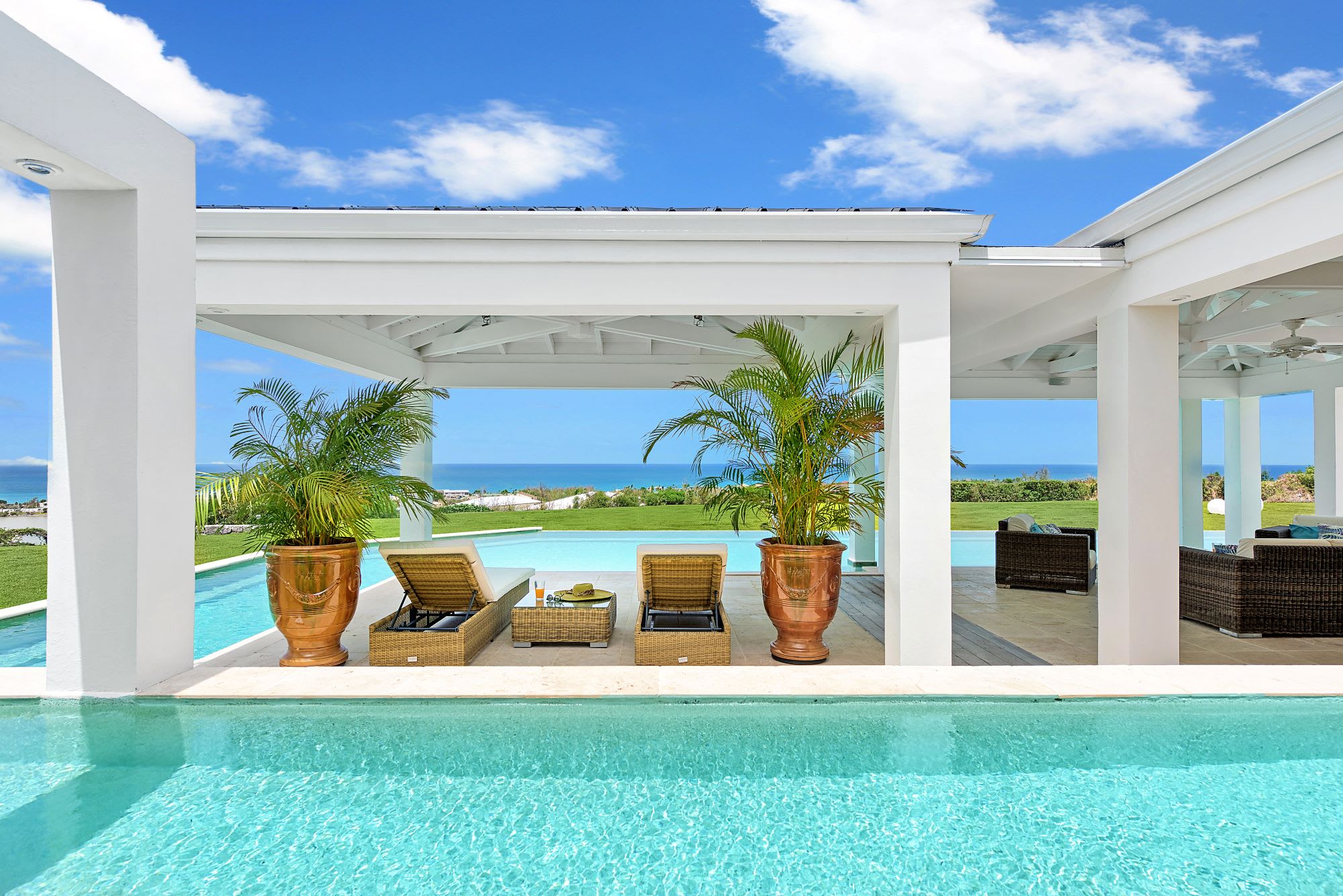 Villa Ambiance, a Terres Basses Estate with Panoramic Sea Views and Two Pools - Photo 11