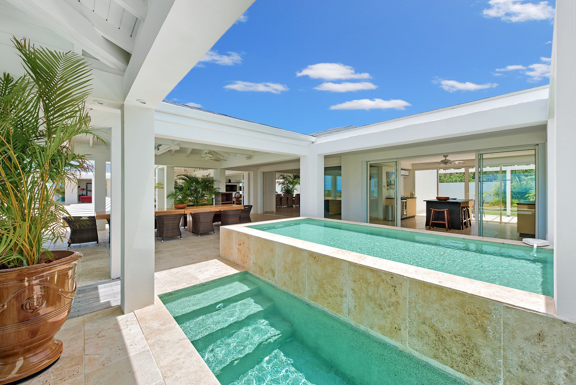 Villa Ambiance, a Terres Basses Estate with Panoramic Sea Views and Two Pools - Photo 13