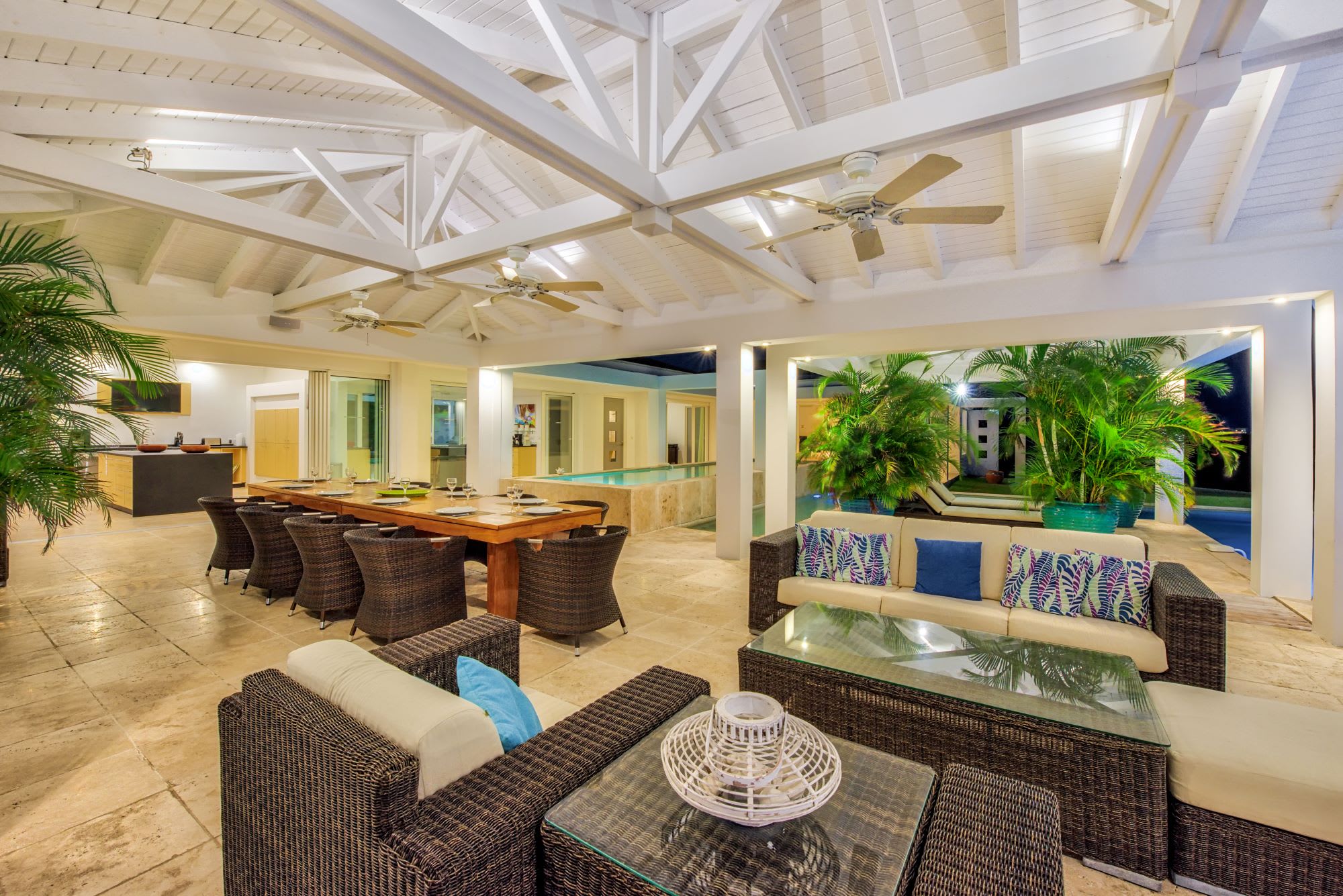 Villa Ambiance, a Terres Basses Estate with Panoramic Sea Views and Two Pools - Photo 17