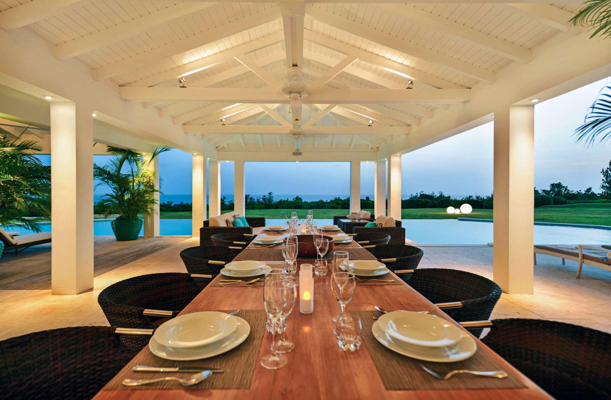 Villa Ambiance, a Terres Basses Estate with Panoramic Sea Views and Two Pools - Photo 18