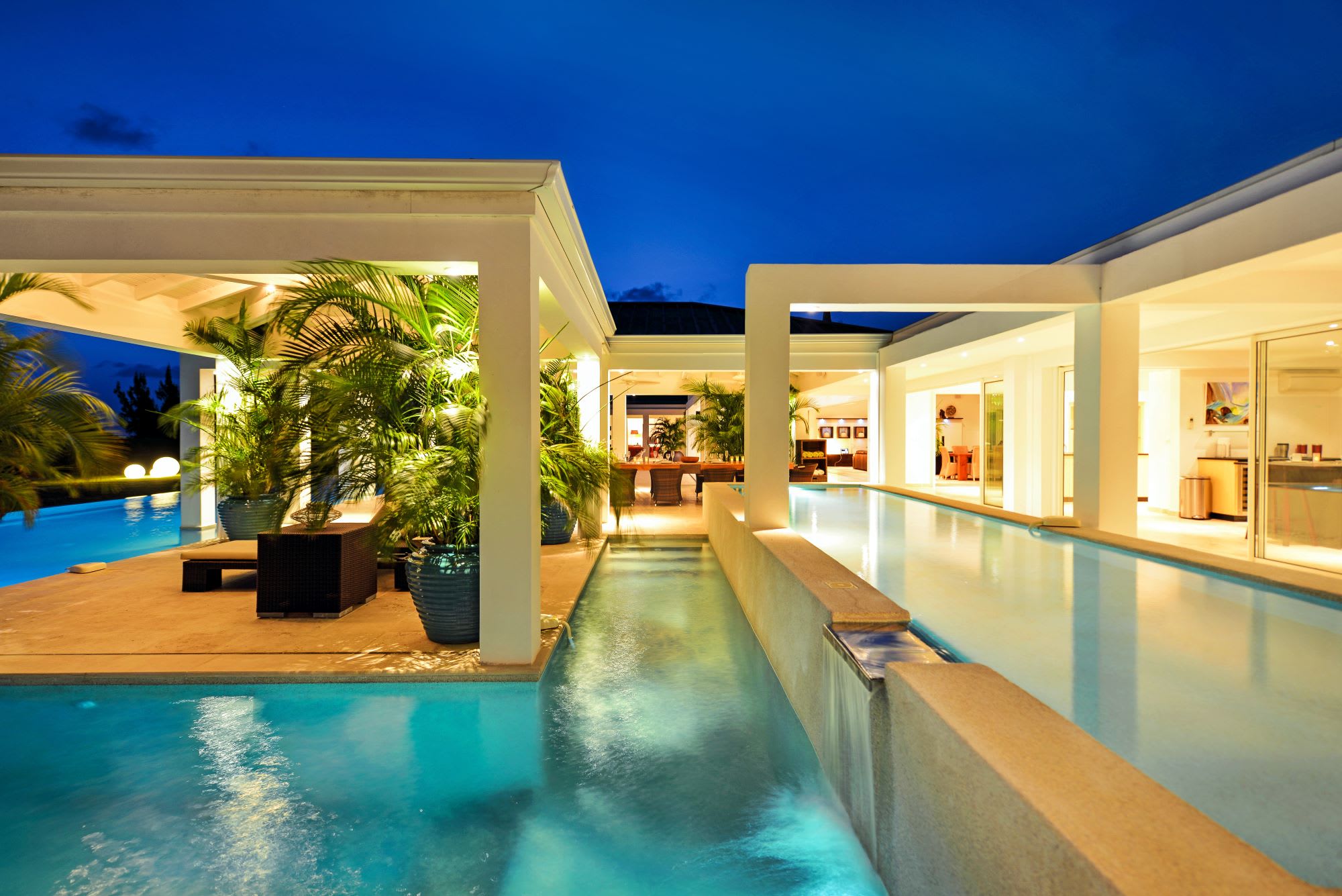 Villa Ambiance, a Terres Basses Estate with Panoramic Sea Views and Two Pools - Photo 20
