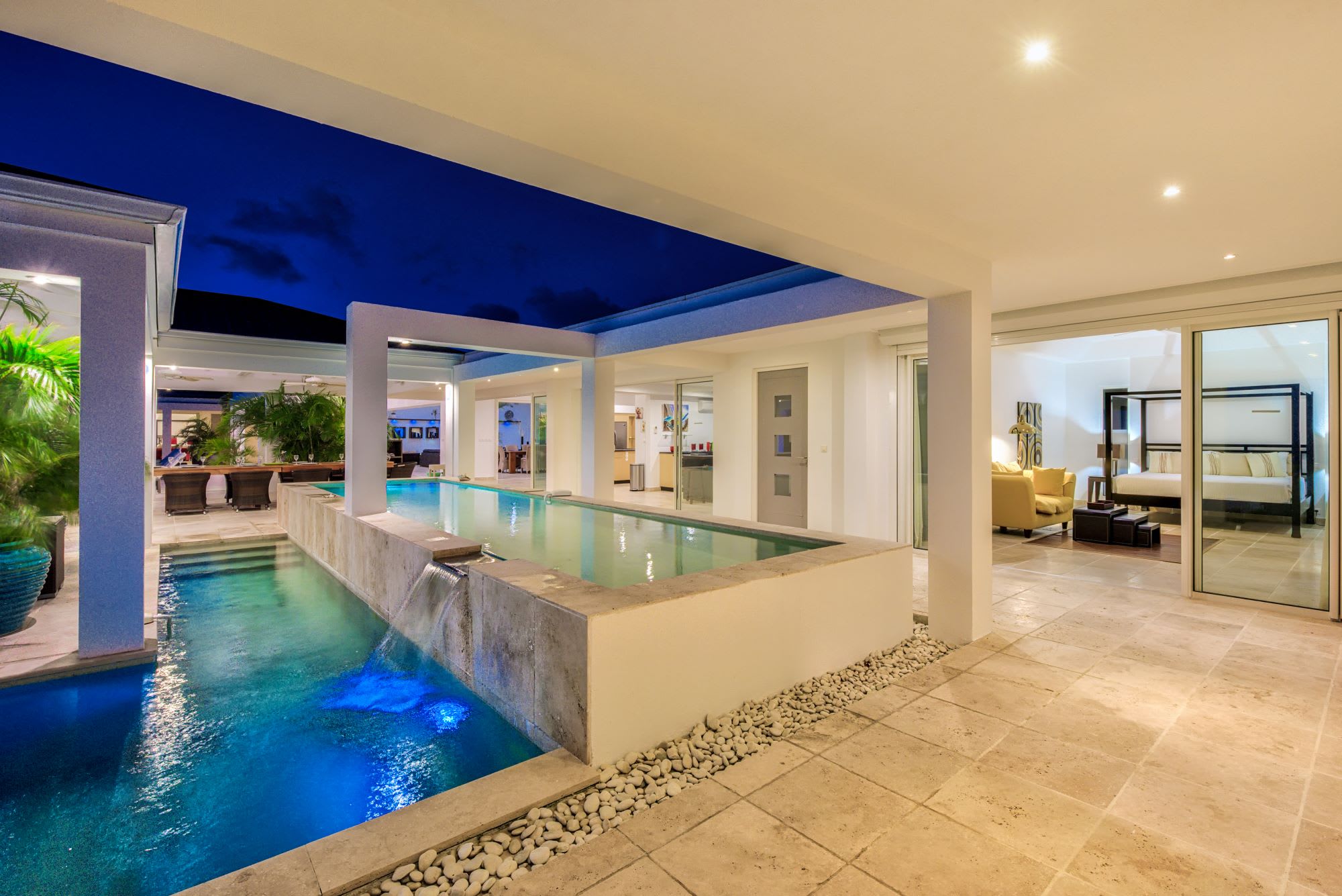 Villa Ambiance, a Terres Basses Estate with Panoramic Sea Views and Two Pools - Photo 21