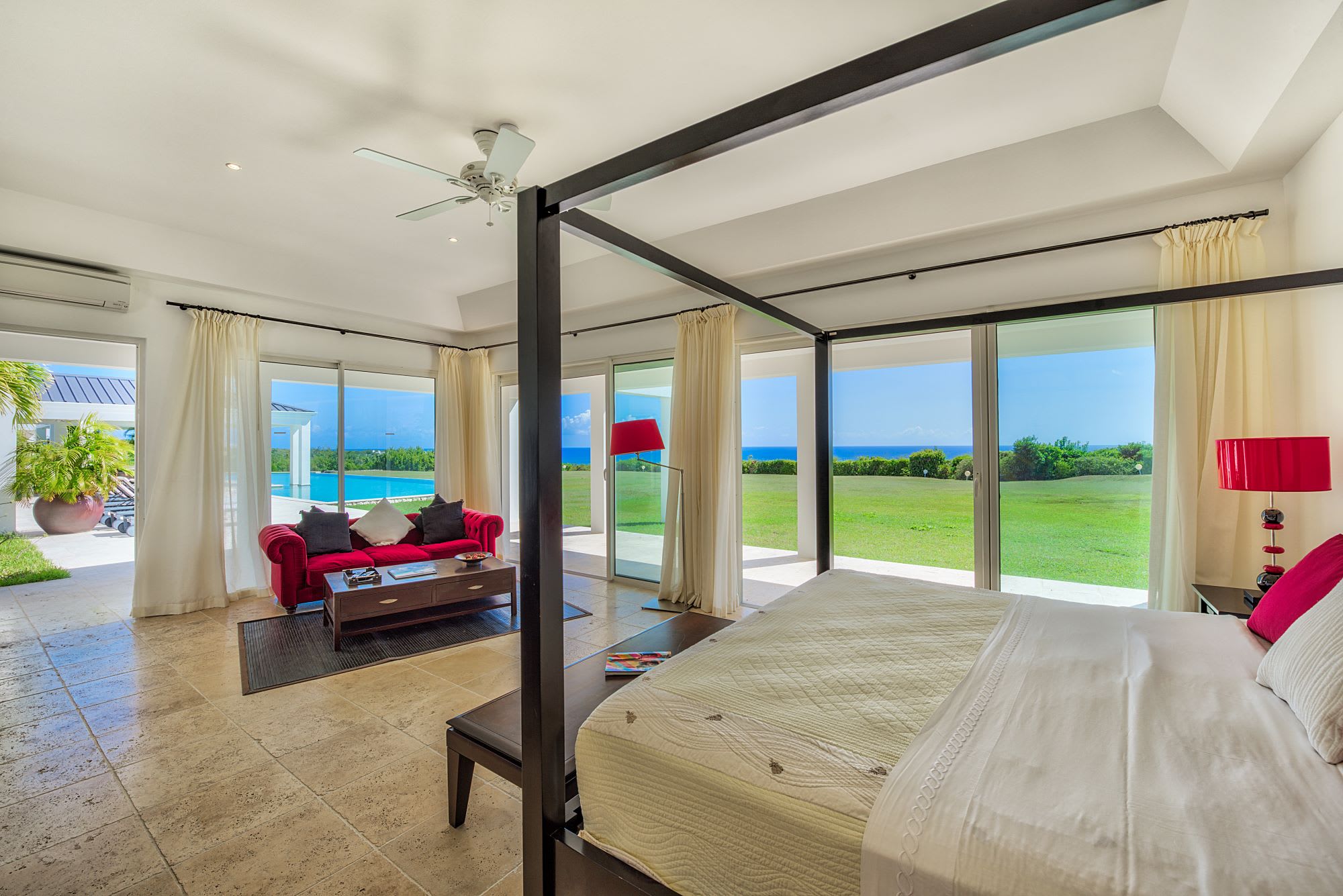 Villa Ambiance, a Terres Basses Estate with Panoramic Sea Views and Two Pools - Photo 35