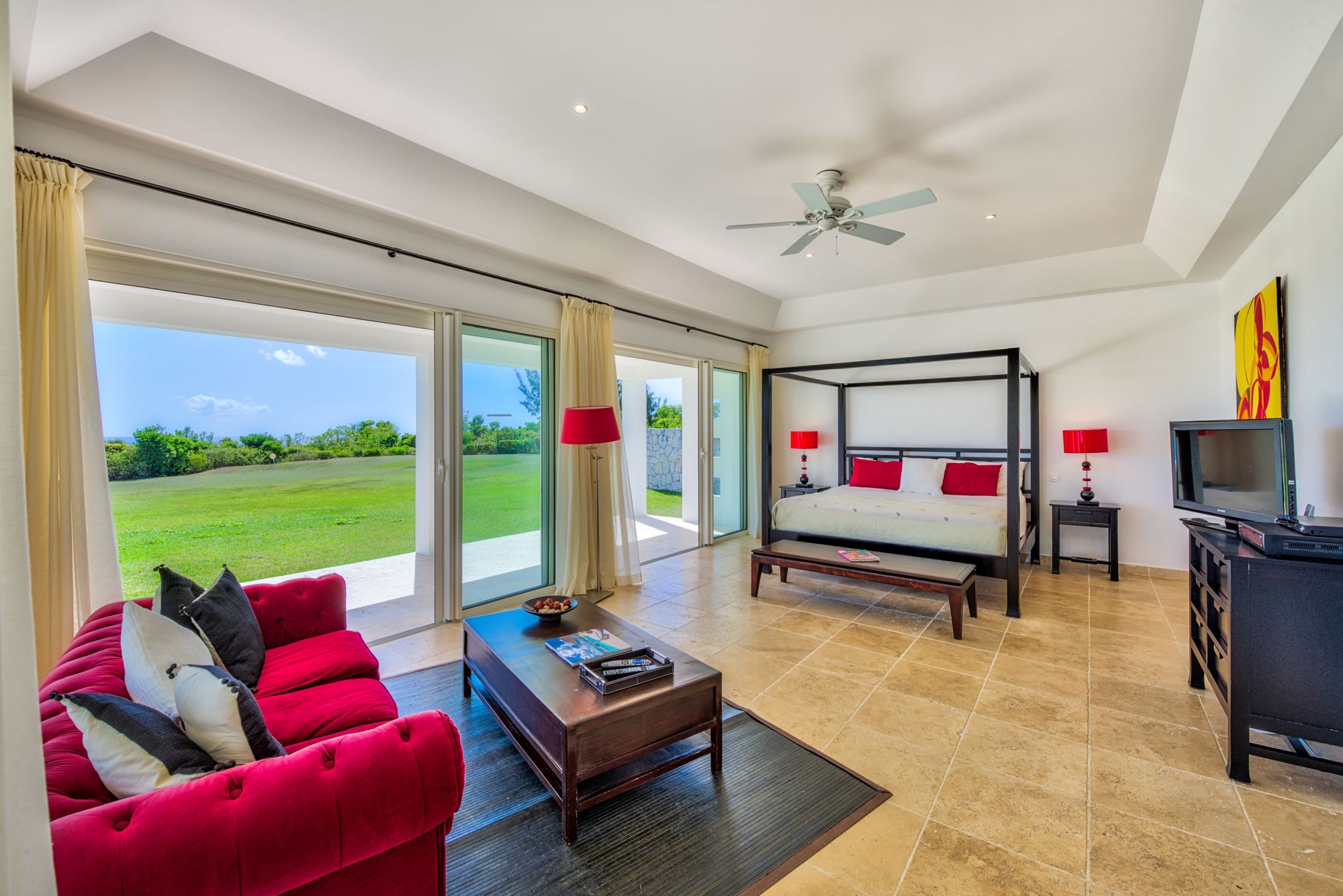Villa Ambiance, a Terres Basses Estate with Panoramic Sea Views and Two Pools - Photo 36