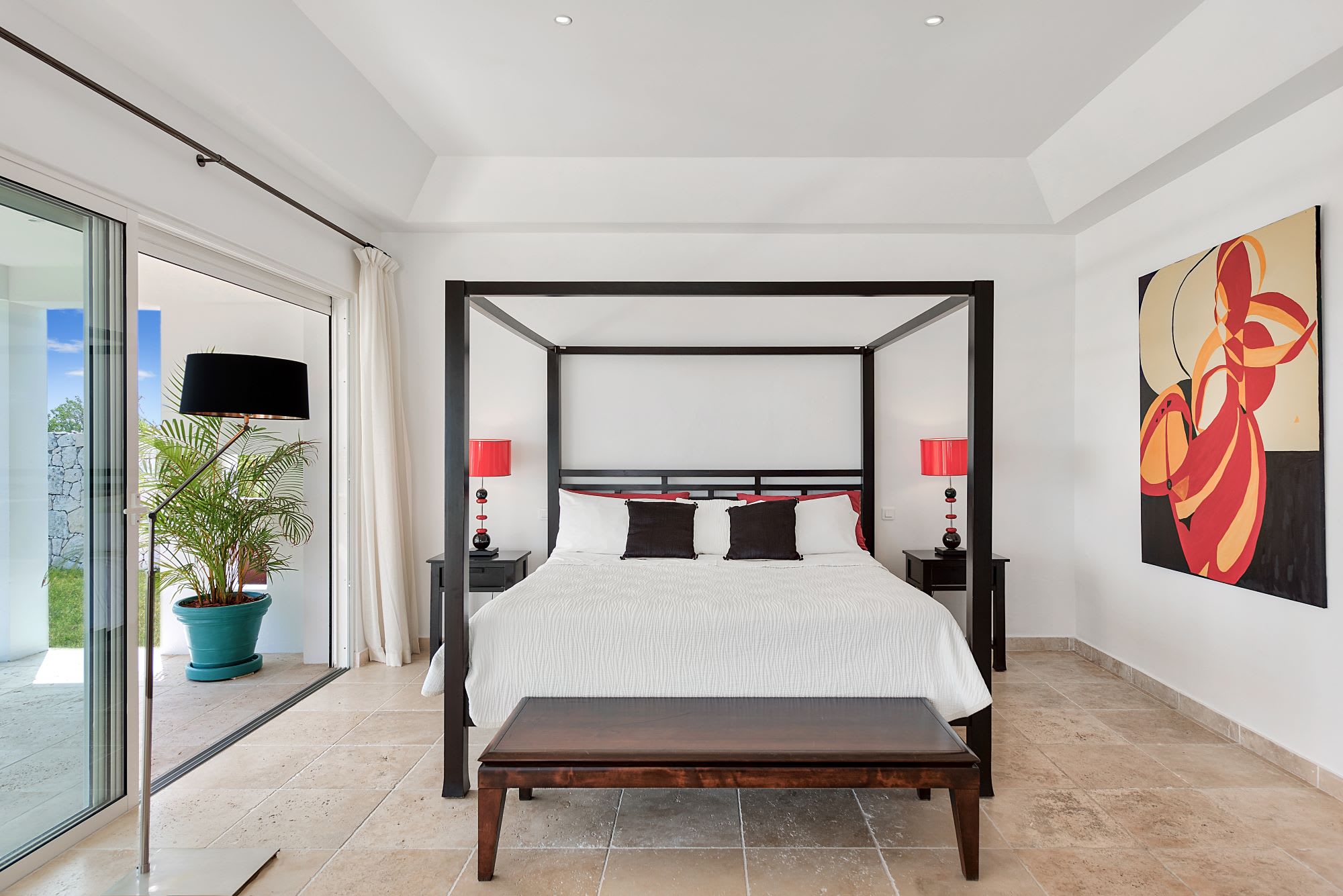 Villa Ambiance, a Terres Basses Estate with Panoramic Sea Views and Two Pools - Photo 37