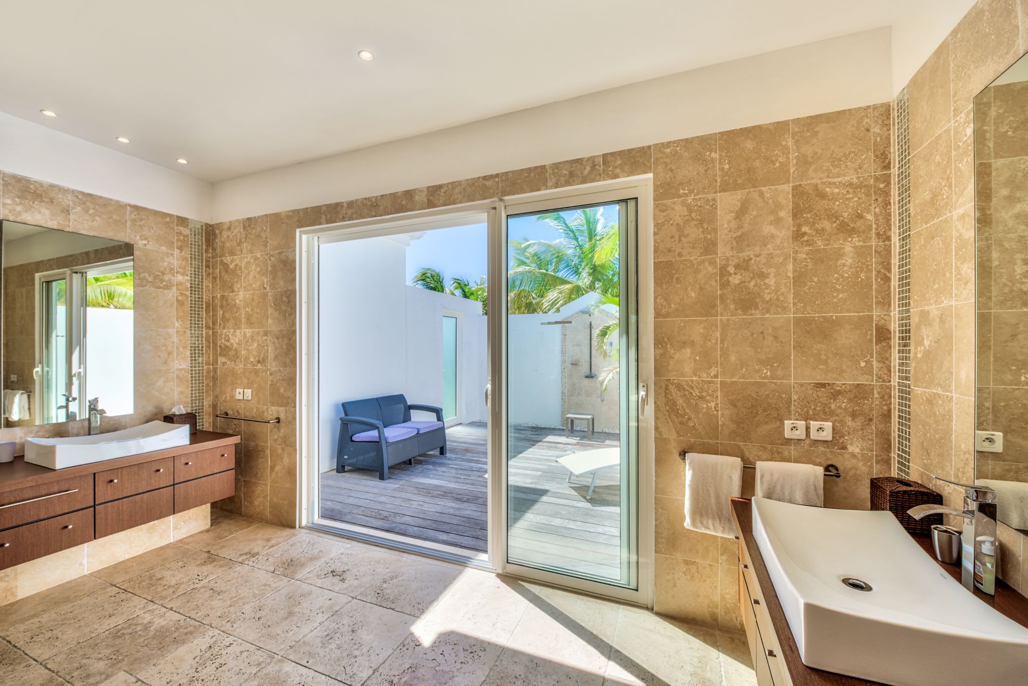 Villa Ambiance, a Terres Basses Estate with Panoramic Sea Views and Two Pools - Photo 38