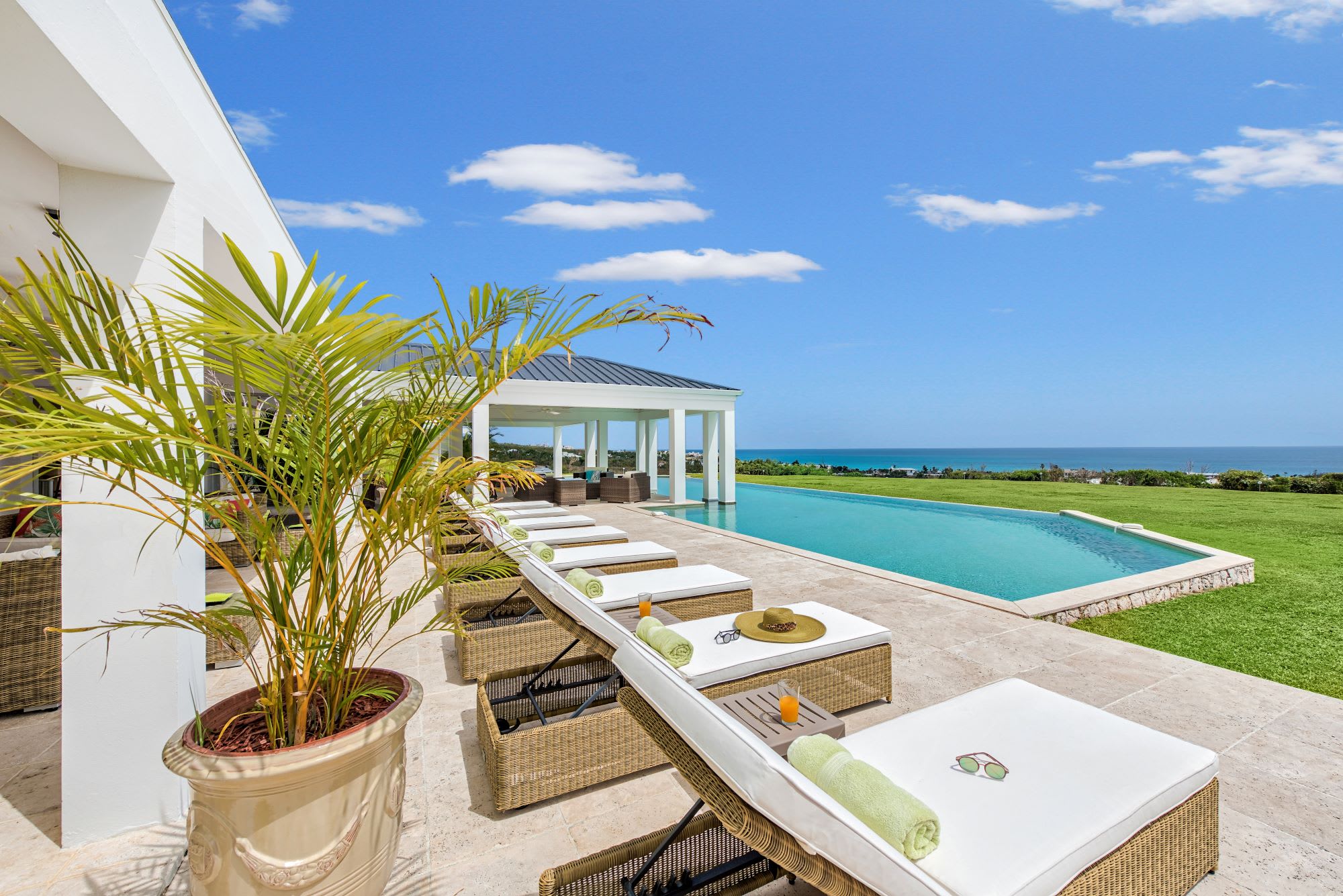 Villa Ambiance, a Terres Basses Estate with Panoramic Sea Views and Two Pools - Photo 5
