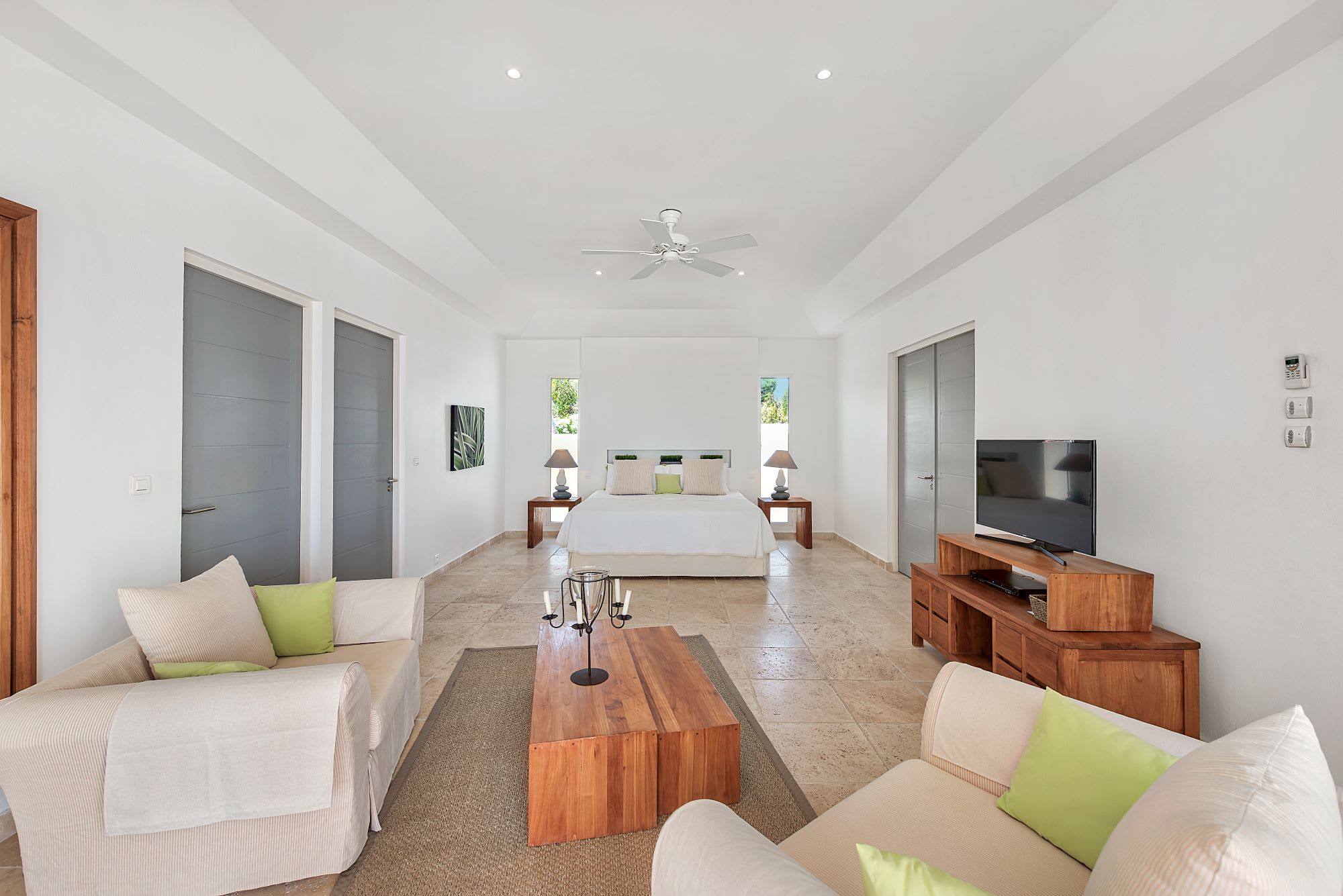 Villa Ambiance, a Terres Basses Estate with Panoramic Sea Views and Two Pools - Photo 42