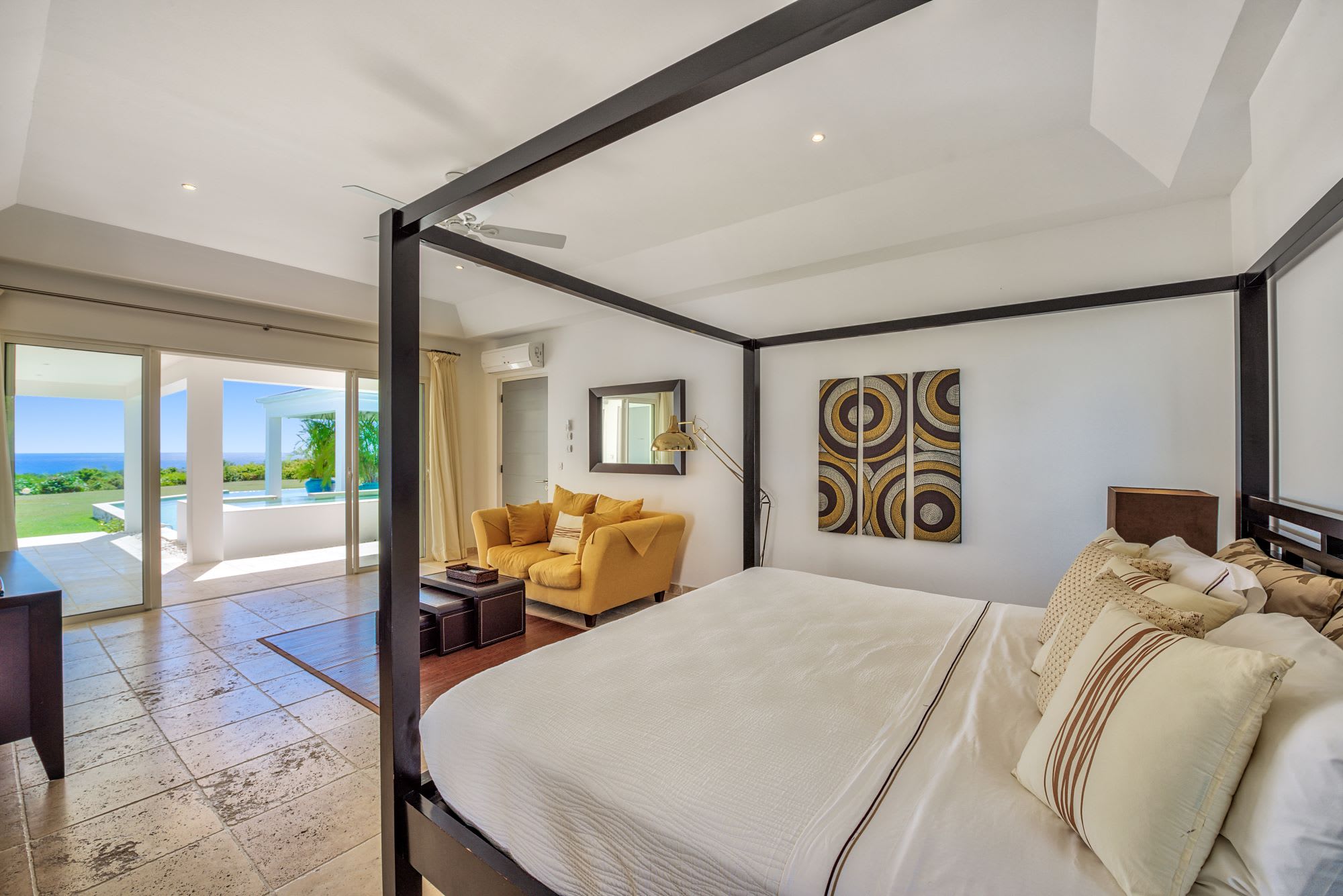 Villa Ambiance, a Terres Basses Estate with Panoramic Sea Views and Two Pools - Photo 45