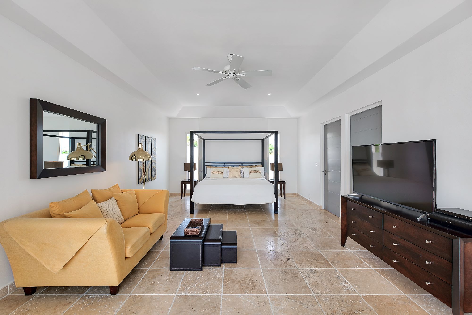 Villa Ambiance, a Terres Basses Estate with Panoramic Sea Views and Two Pools - Photo 46