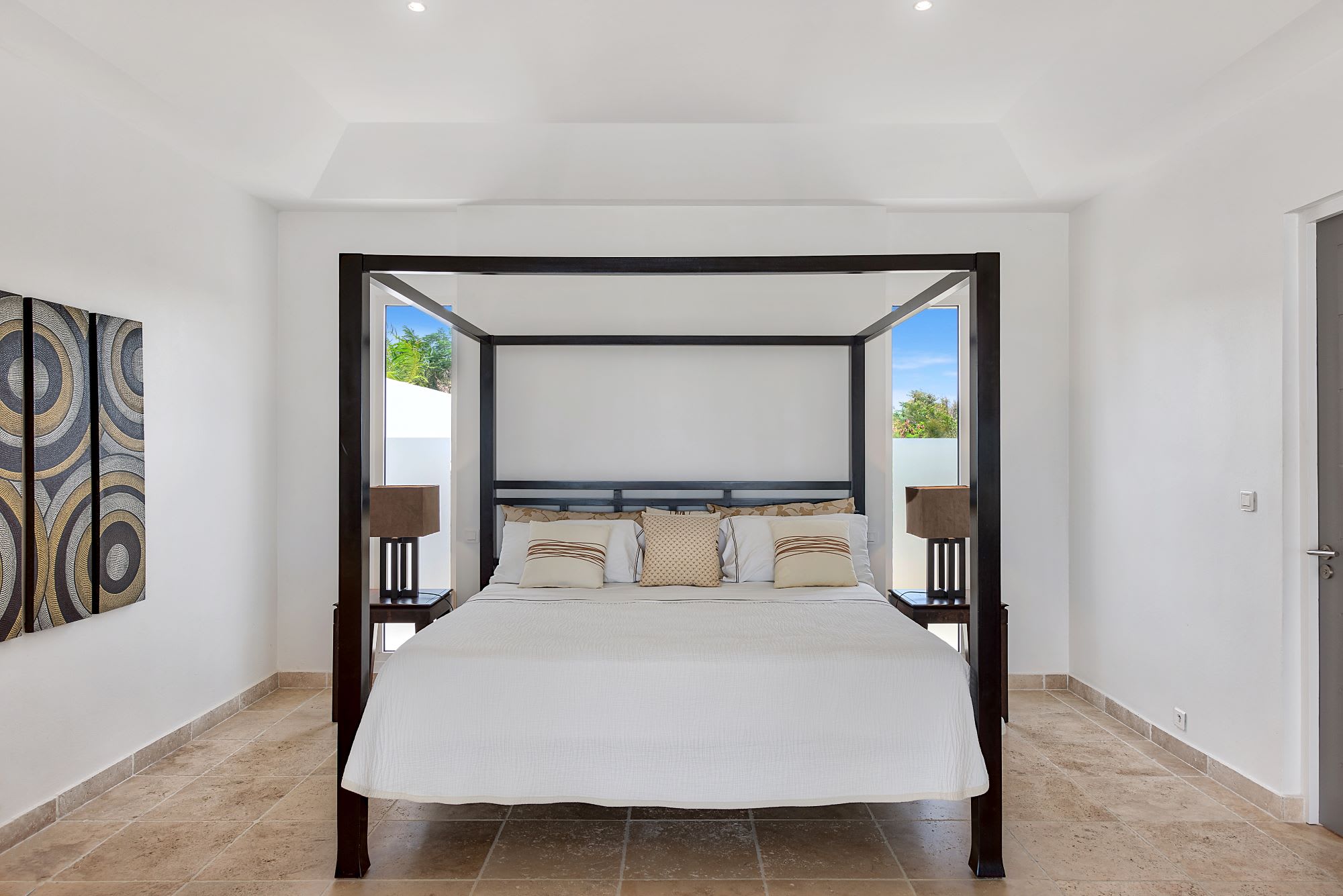 Villa Ambiance, a Terres Basses Estate with Panoramic Sea Views and Two Pools - Photo 47