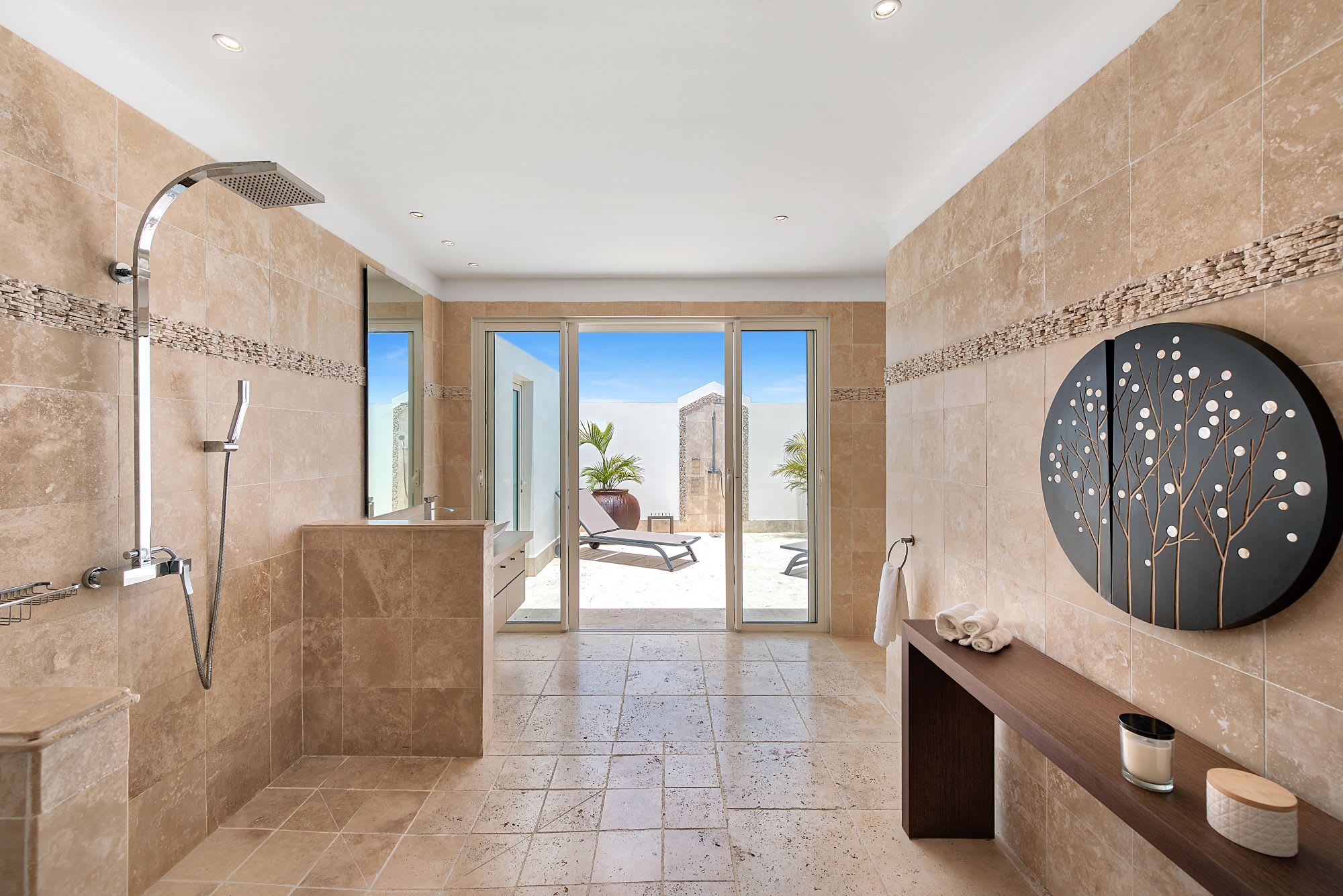 Villa Ambiance, a Terres Basses Estate with Panoramic Sea Views and Two Pools - Photo 48