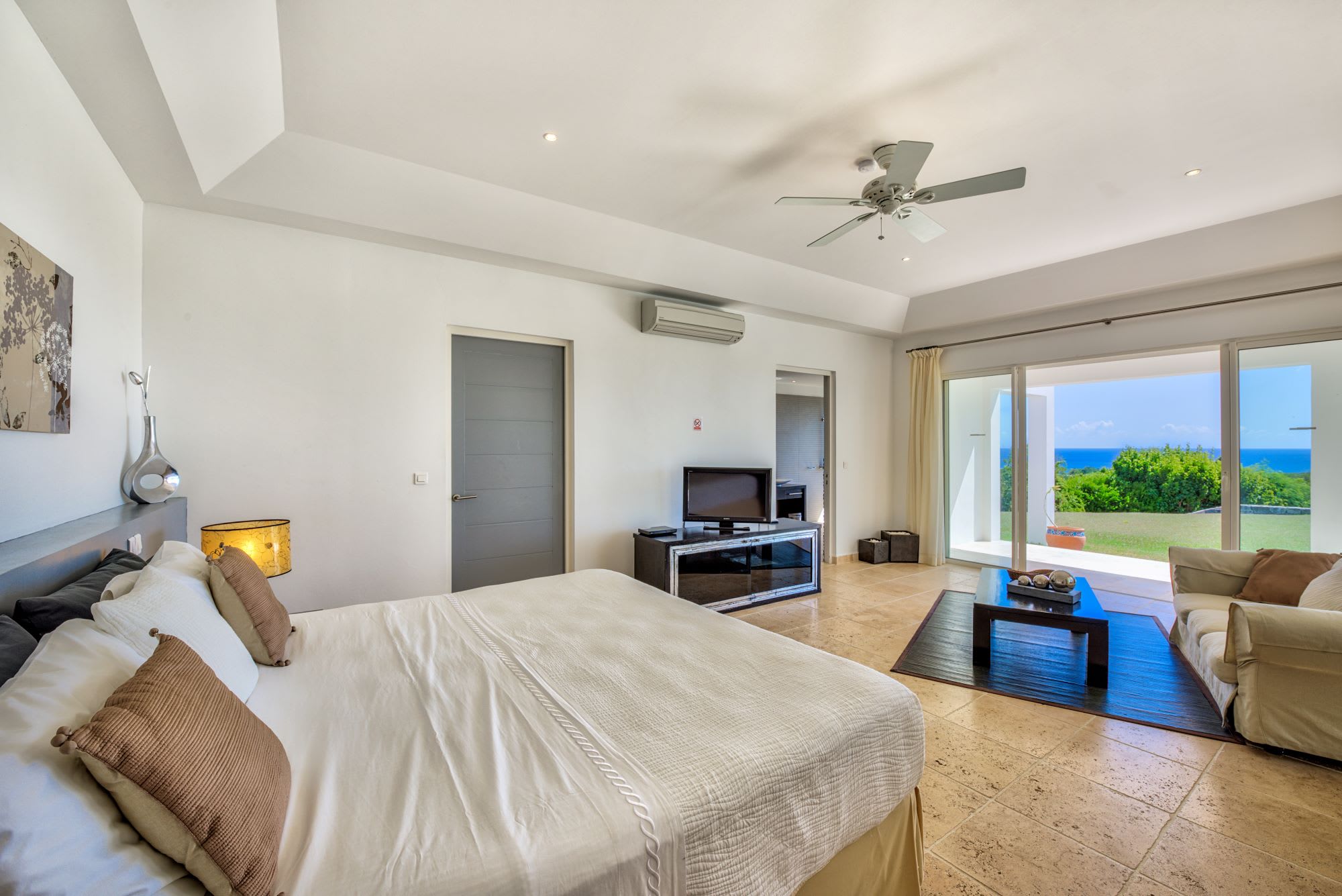 Villa Ambiance, a Terres Basses Estate with Panoramic Sea Views and Two Pools - Photo 49