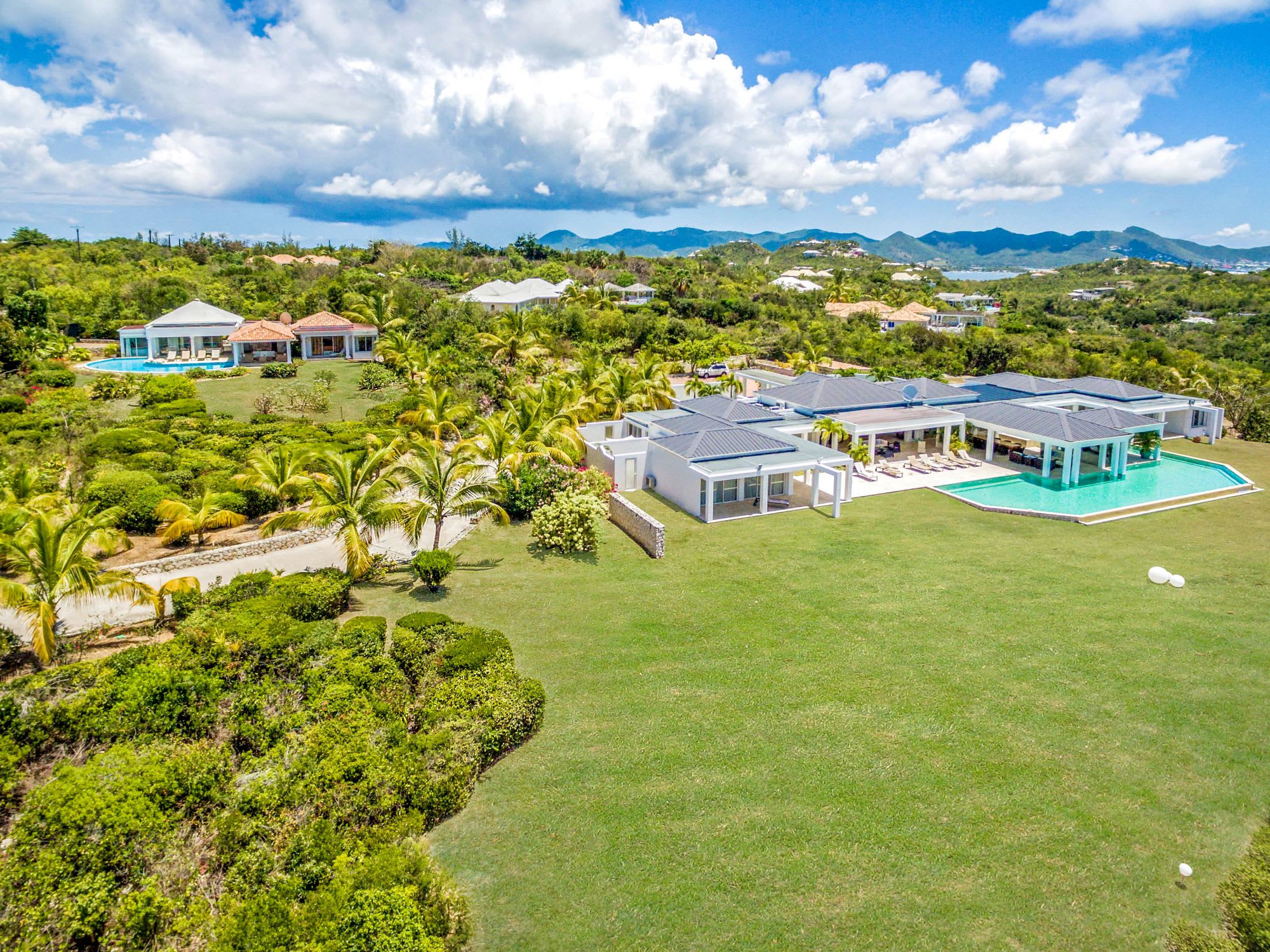 Villa Ambiance, a Terres Basses Estate with Panoramic Sea Views and Two Pools - Photo 6
