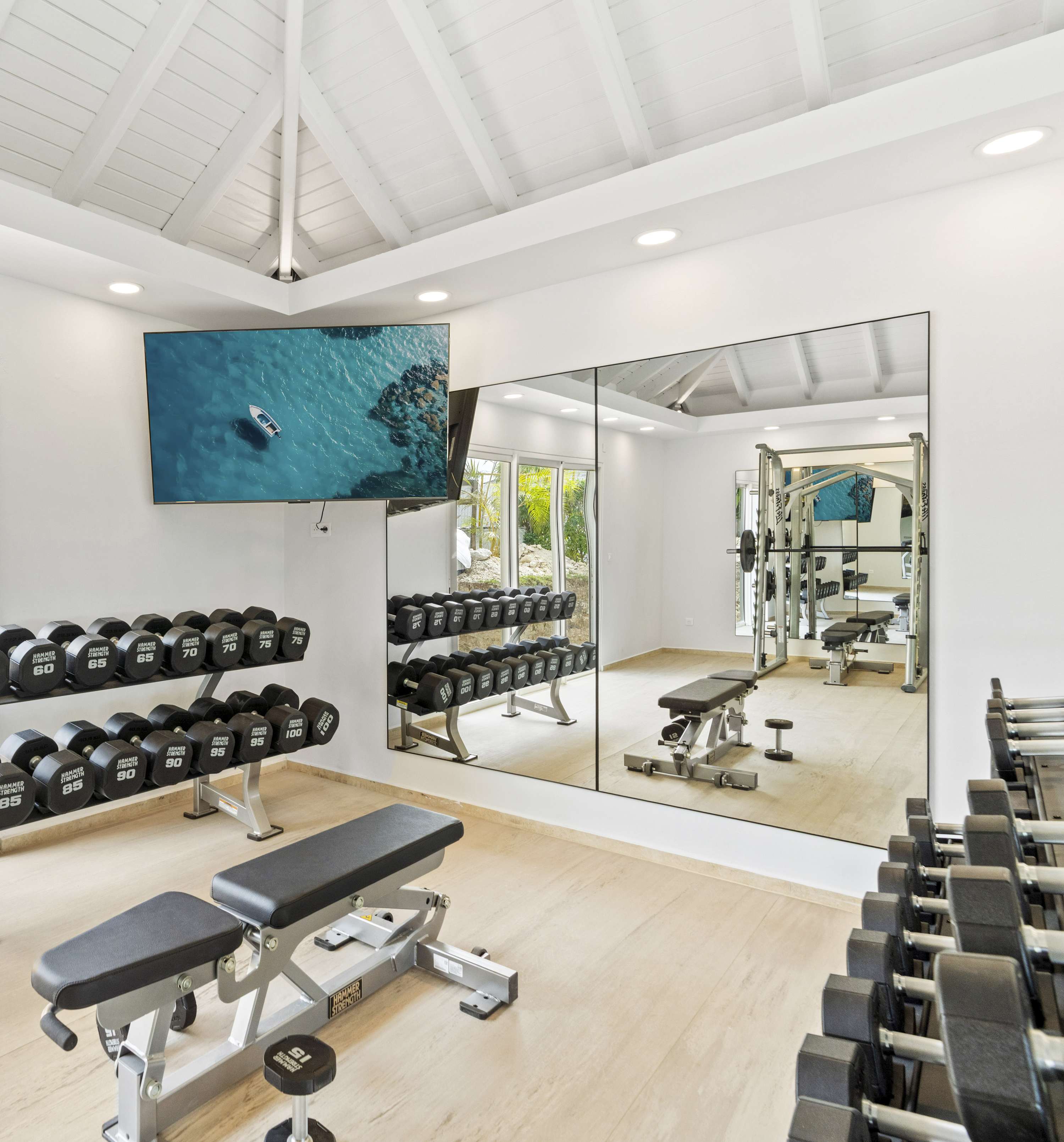 Villa Ambiance, a Terres Basses Estate with Panoramic Sea Views and Two Pools - Photo 65