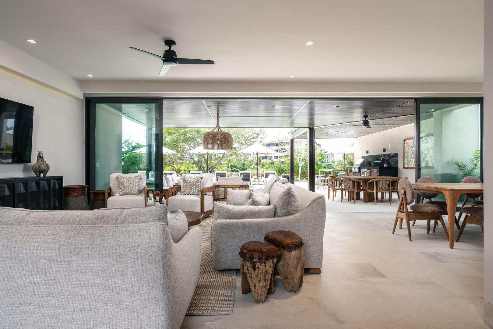 Villa Amistad, Golf-View Punta Mita Villa with Private Pool and Beach Club Access - Photo 14