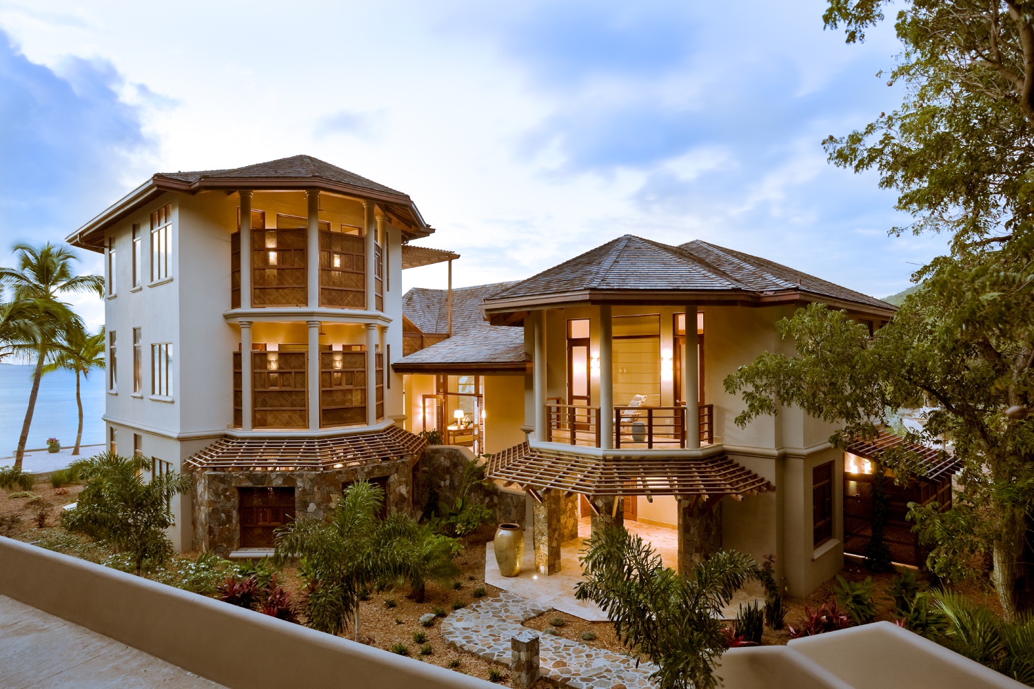 Villa Aquamare, A Private Beachfront Villa on Virgin Gorda Gallery 1