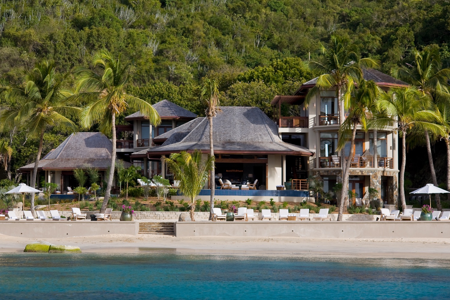 Villa Aquamare, A Private Beachfront Villa on Virgin Gorda