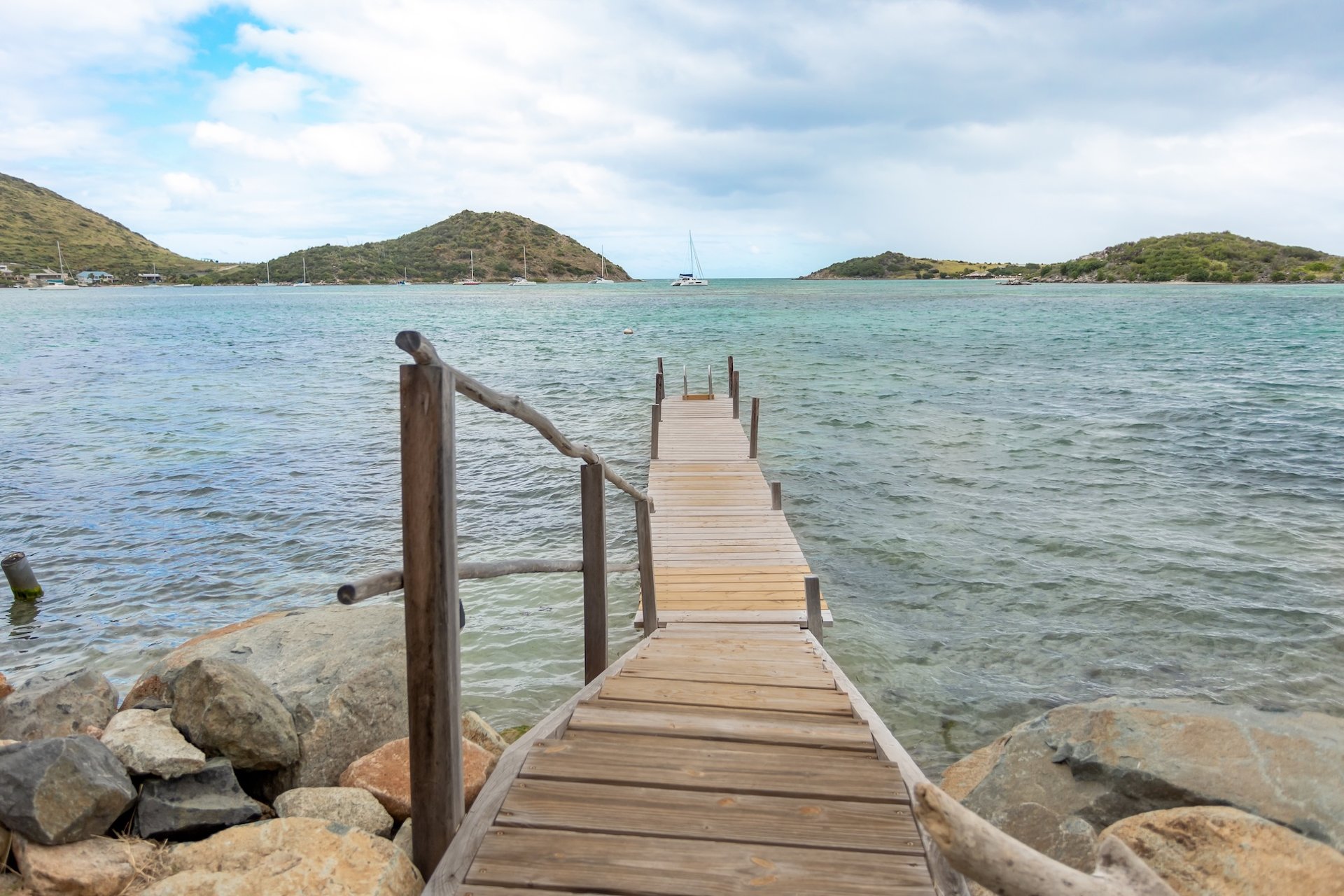 Villa Baltazar, Beachfront Cul de Sac Villa Facing Pinel Islet - Photo 6