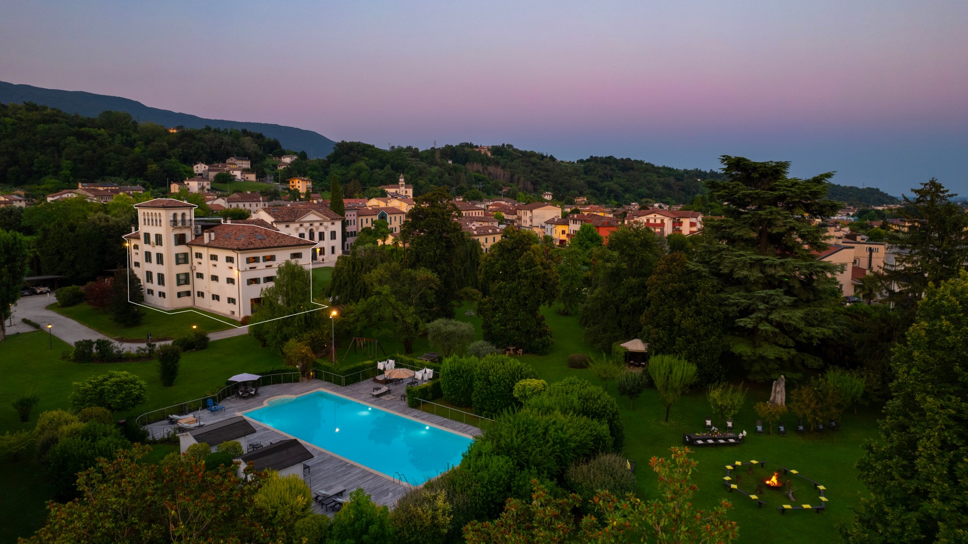 Villa Barchessa Panigai, Neoclassical Calm in Veneto’s Prosecco Hills - Photo 19