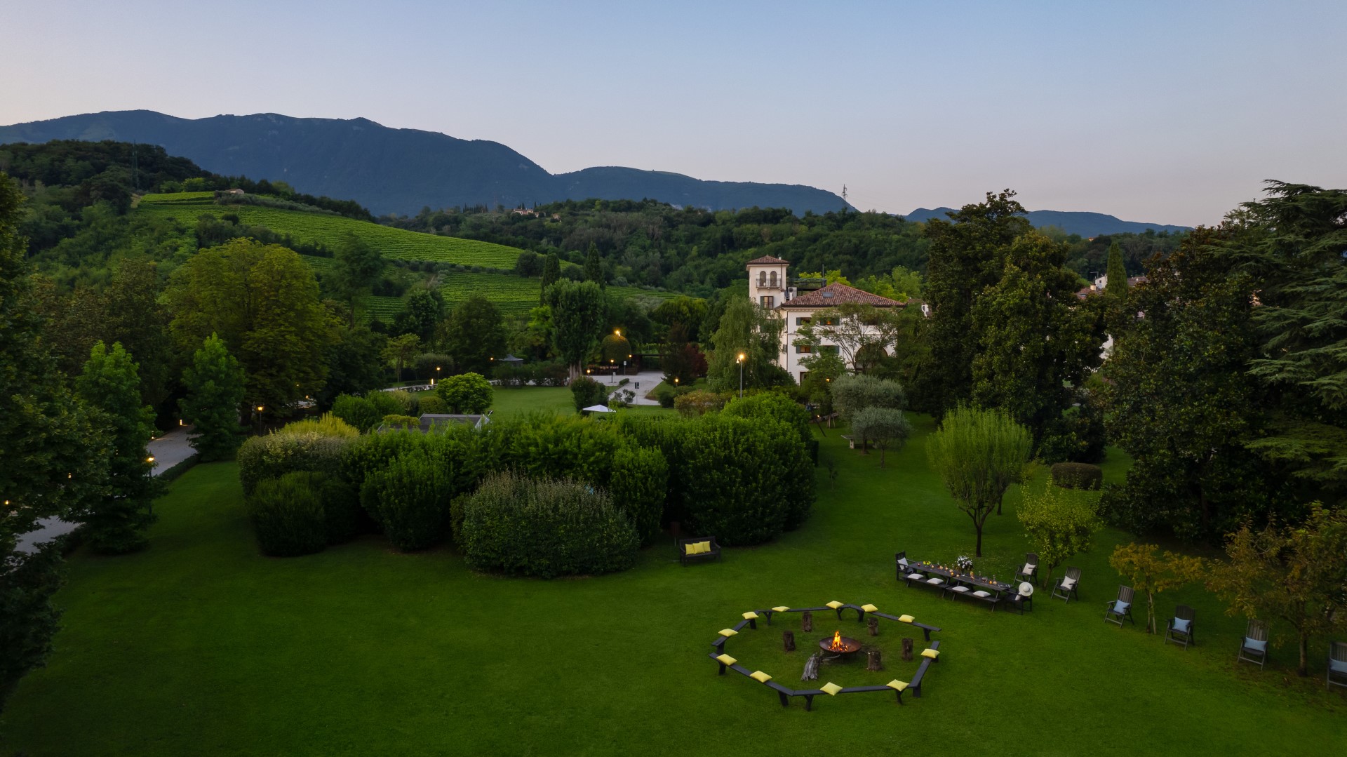 Villa Barchessa Panigai, Neoclassical Calm in Veneto’s Prosecco Hills - Photo 9