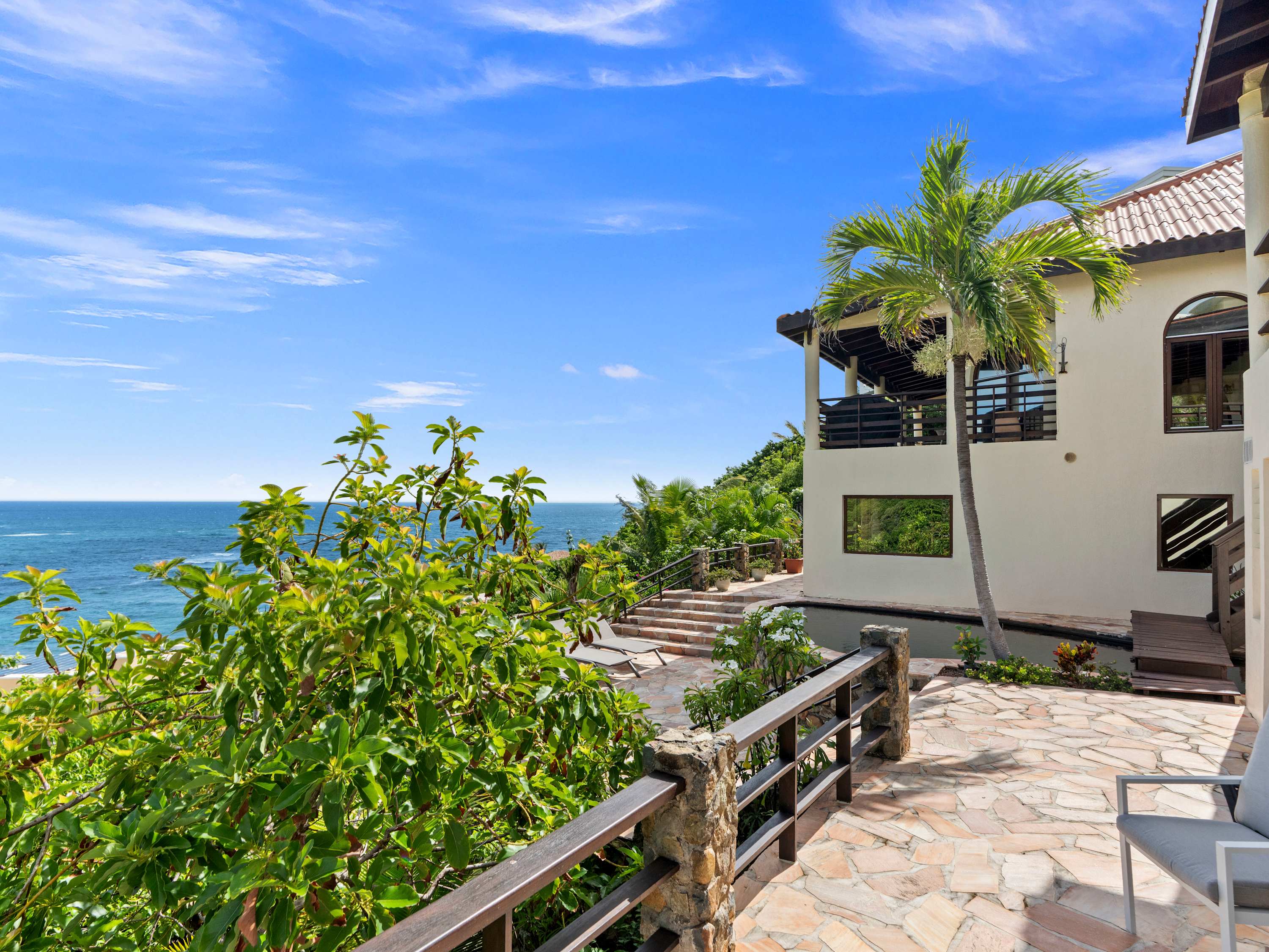 Villa Baywood, Beachfront Dawn Beach Villa with Private Pool and Sea Views - Photo 12