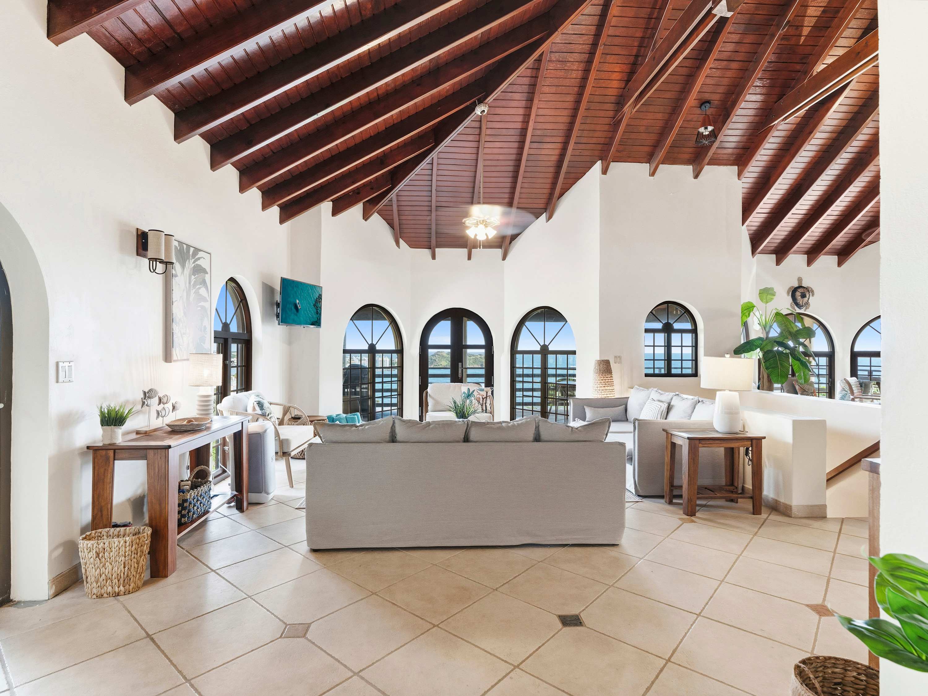 Villa Baywood, Beachfront Dawn Beach Villa with Private Pool and Sea Views - Photo 15