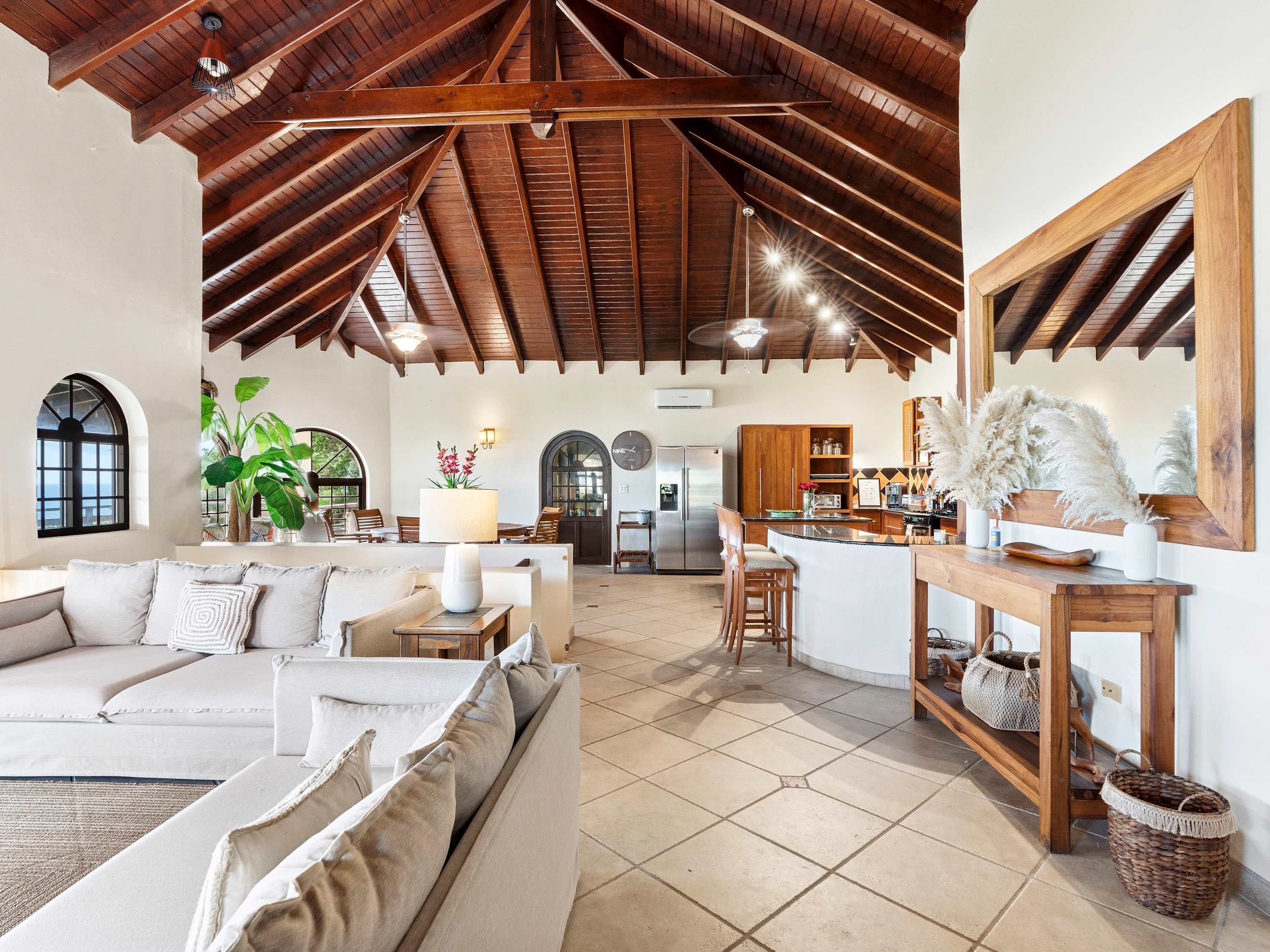 Villa Baywood, Beachfront Dawn Beach Villa with Private Pool and Sea Views - Photo 17