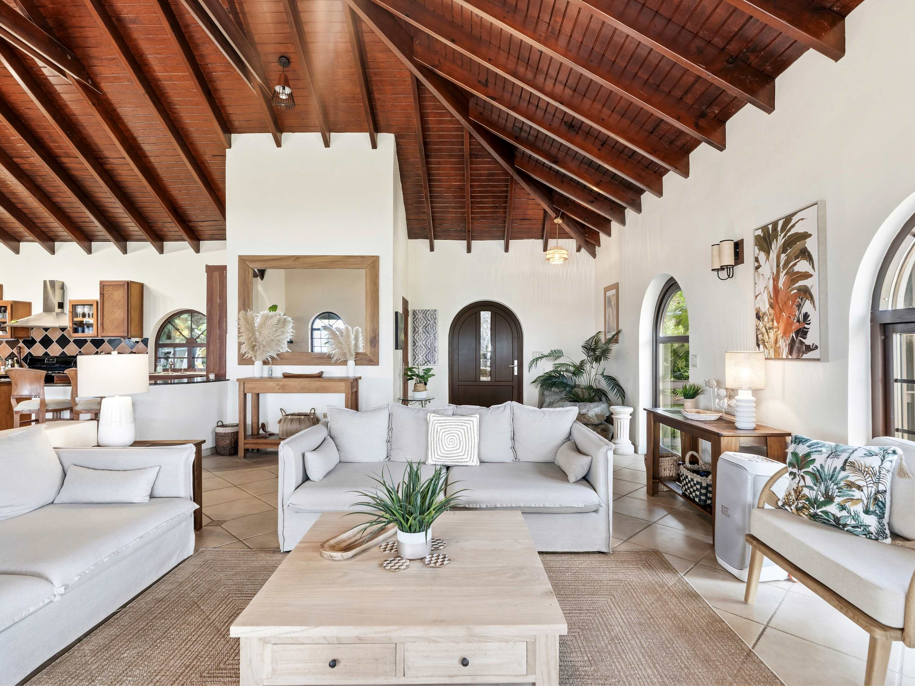Villa Baywood, Beachfront Dawn Beach Villa with Private Pool and Sea Views - Photo 18