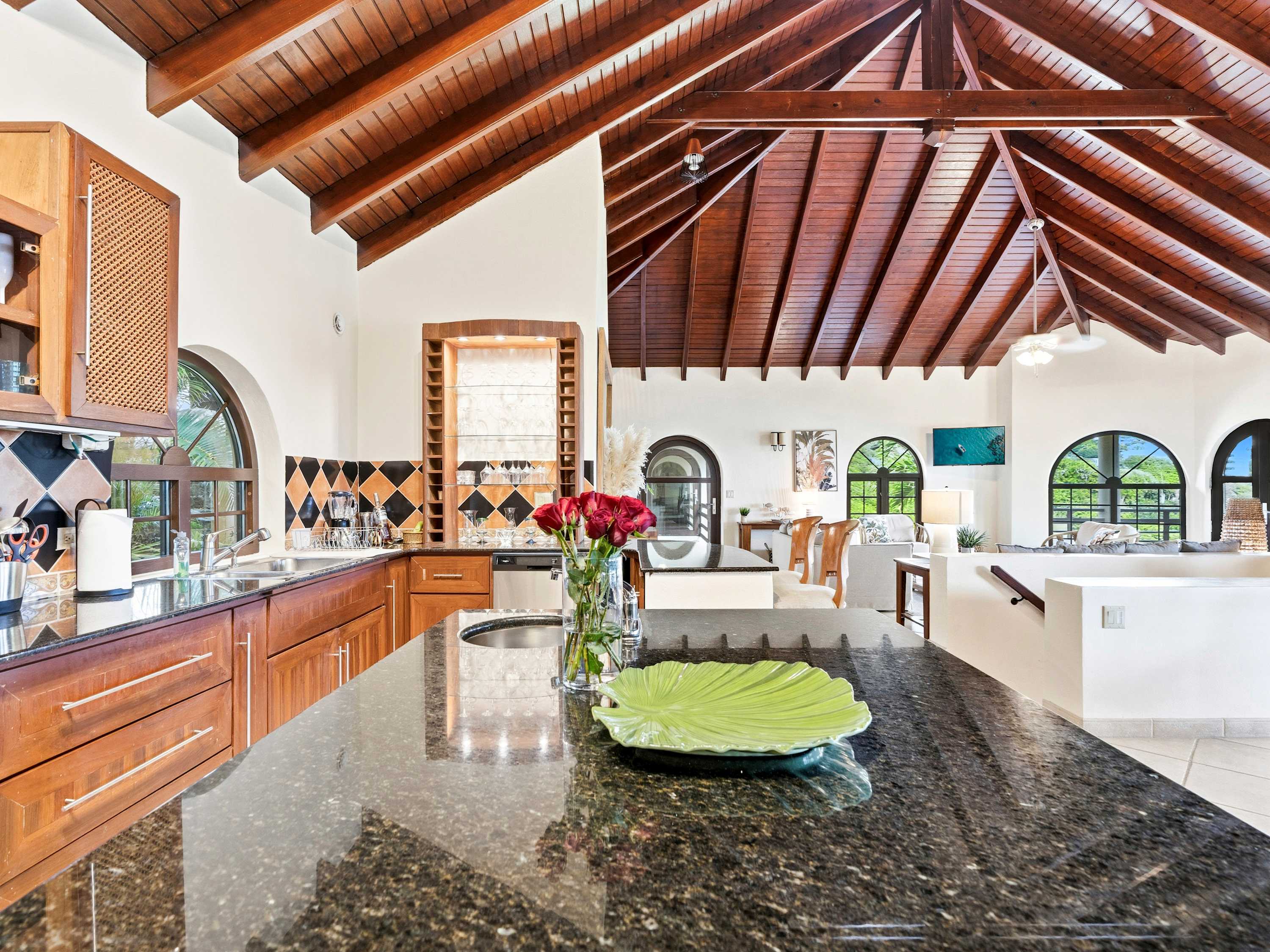 Villa Baywood, Beachfront Dawn Beach Villa with Private Pool and Sea Views - Photo 23