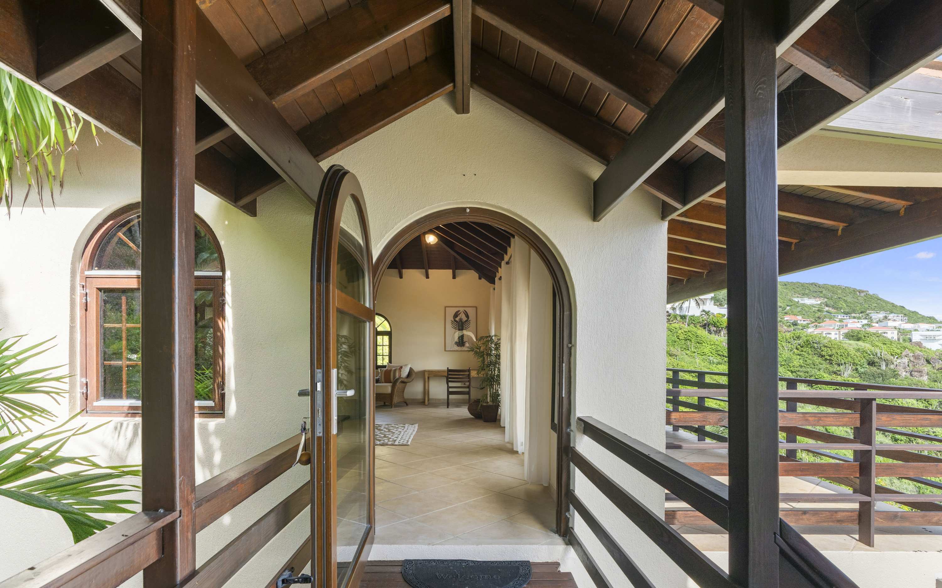 Villa Baywood, Beachfront Dawn Beach Villa with Private Pool and Sea Views - Photo 25