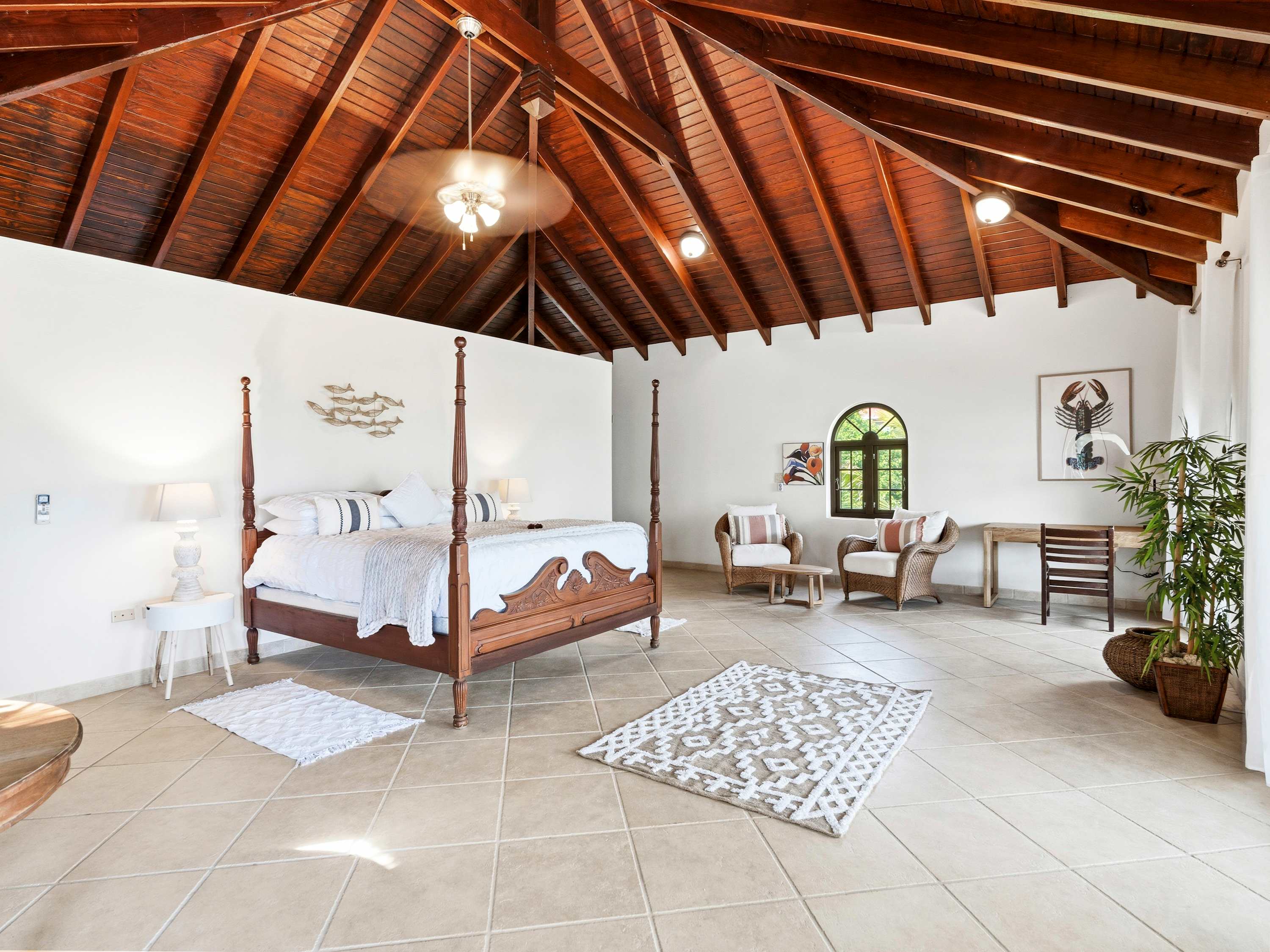 Villa Baywood, Beachfront Dawn Beach Villa with Private Pool and Sea Views - Photo 27