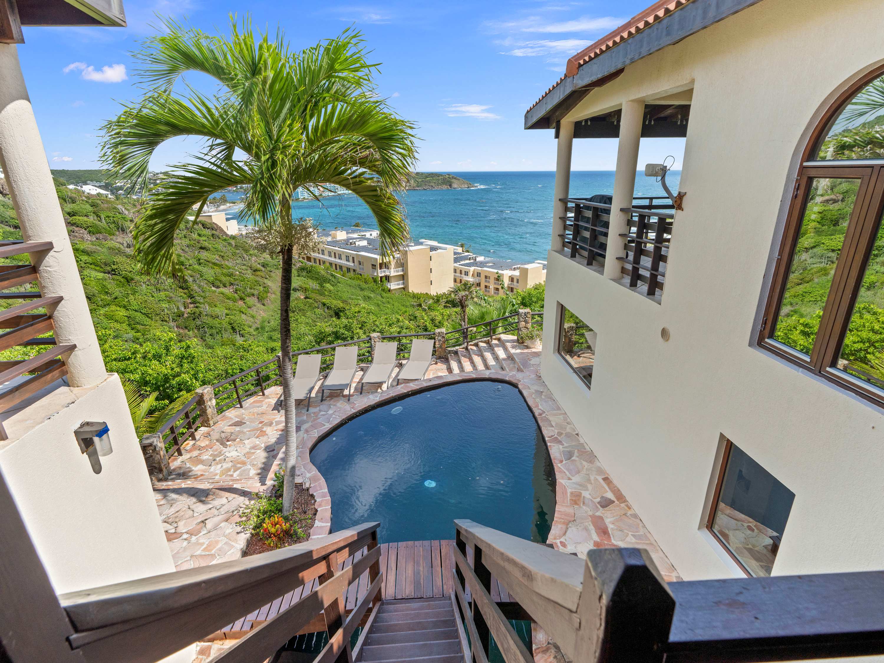 Villa Baywood, Beachfront Dawn Beach Villa with Private Pool and Sea Views - Photo 35