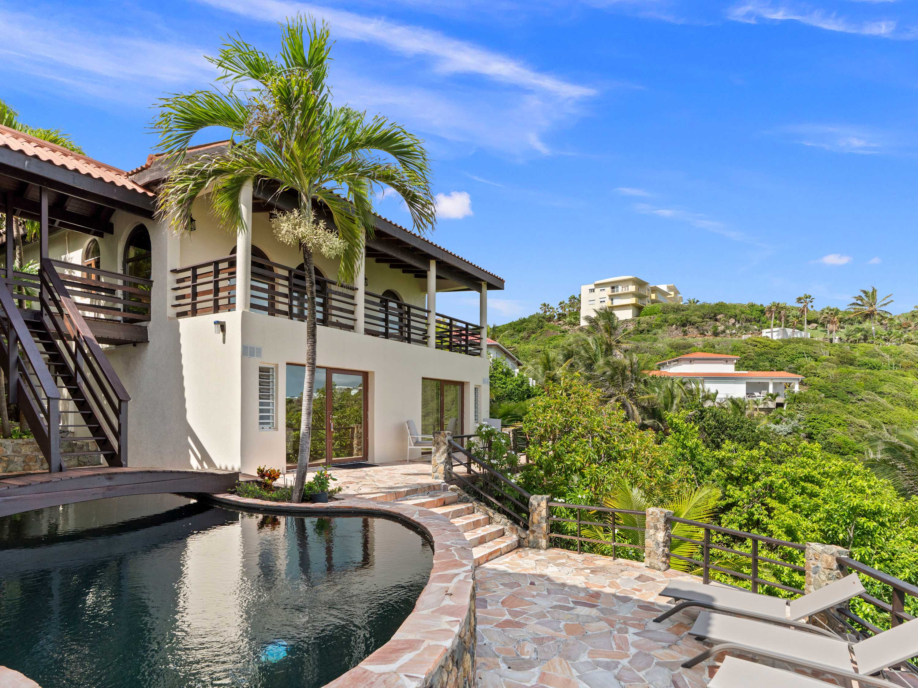 Villa Baywood, Beachfront Dawn Beach Villa with Private Pool and Sea Views Gallery 3