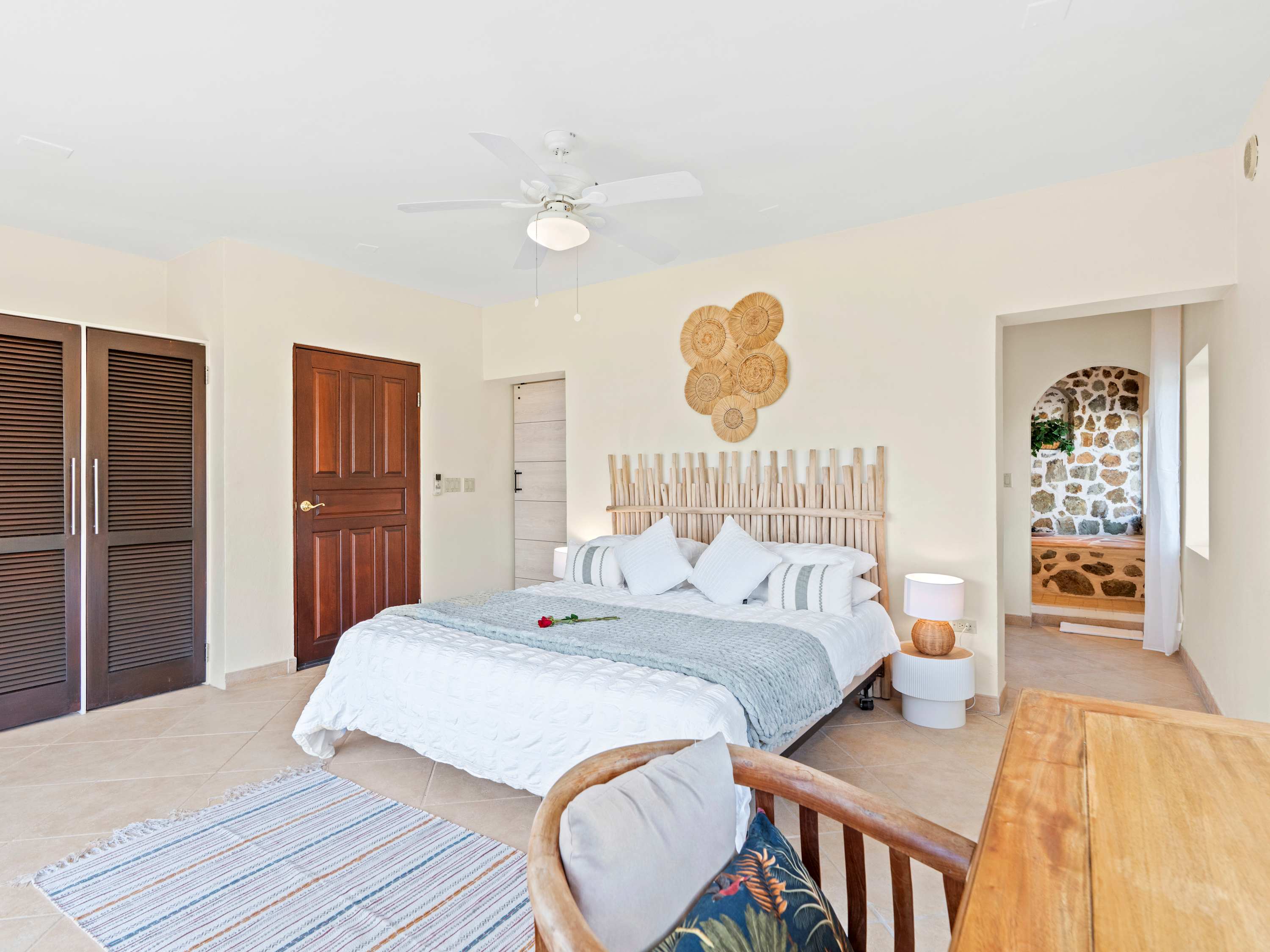 Villa Baywood, Beachfront Dawn Beach Villa with Private Pool and Sea Views - Photo 40