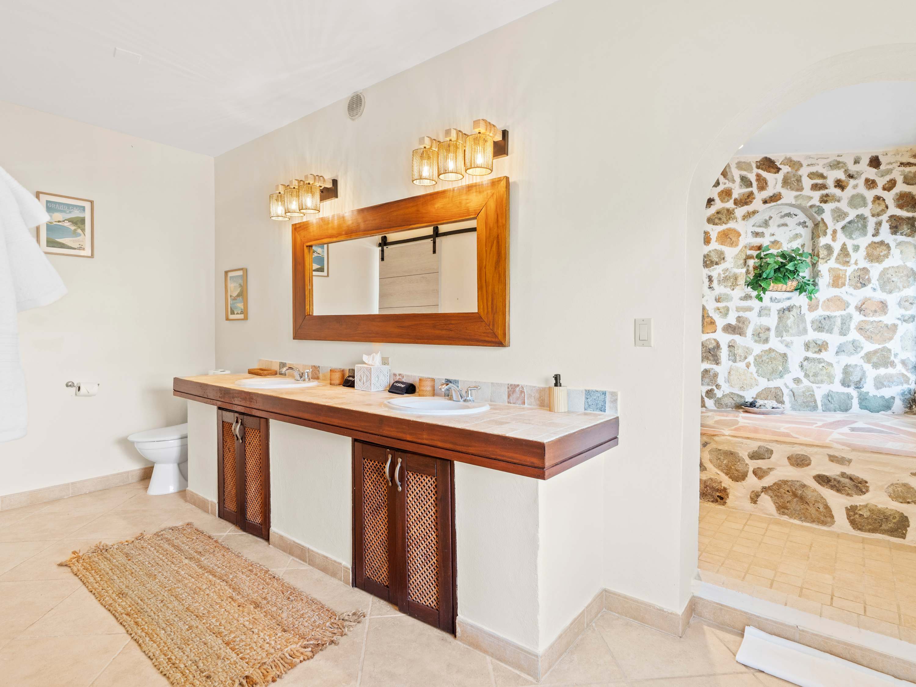 Villa Baywood, Beachfront Dawn Beach Villa with Private Pool and Sea Views - Photo 43