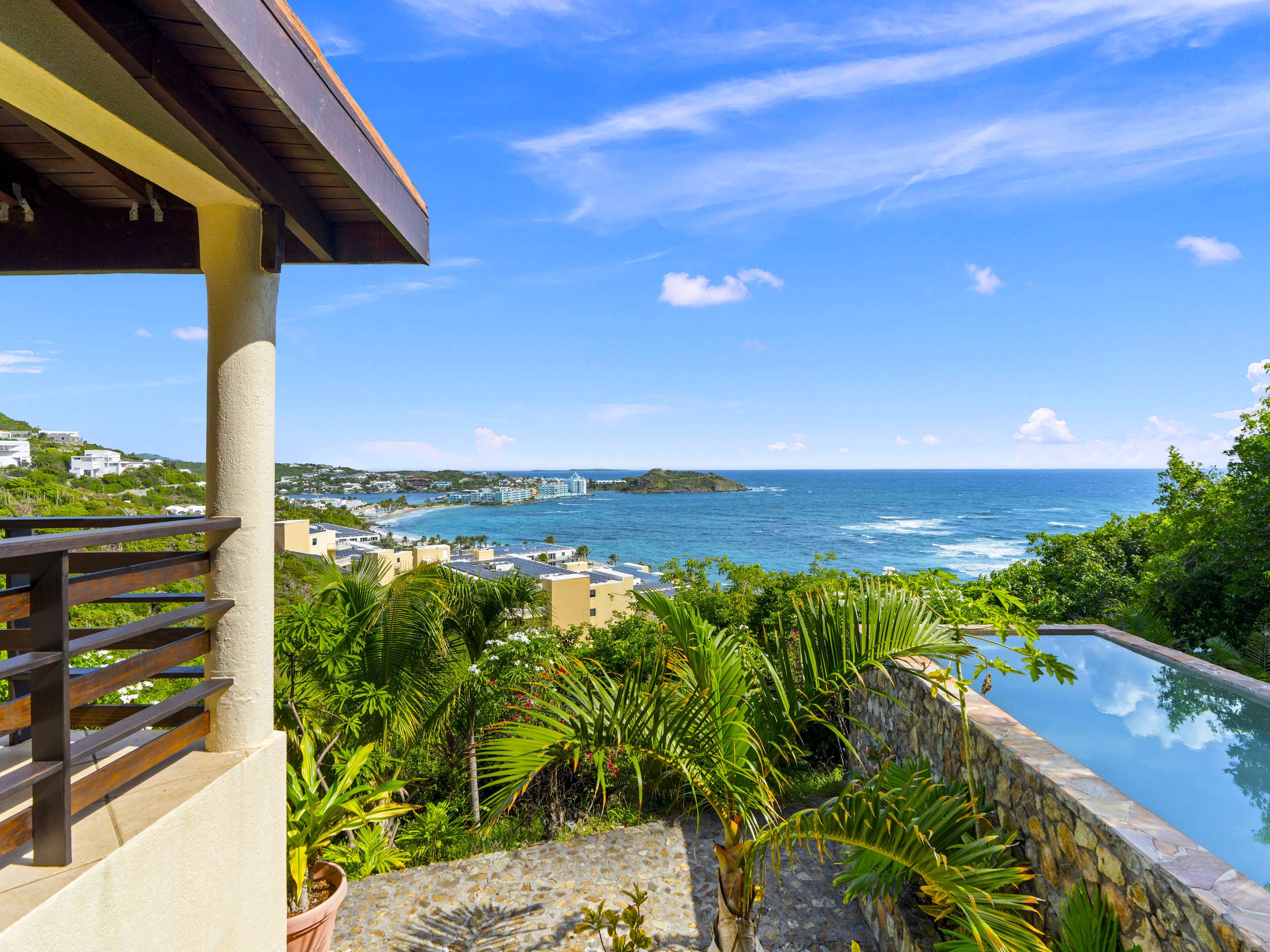 Villa Baywood, Beachfront Dawn Beach Villa with Private Pool and Sea Views - Photo 8