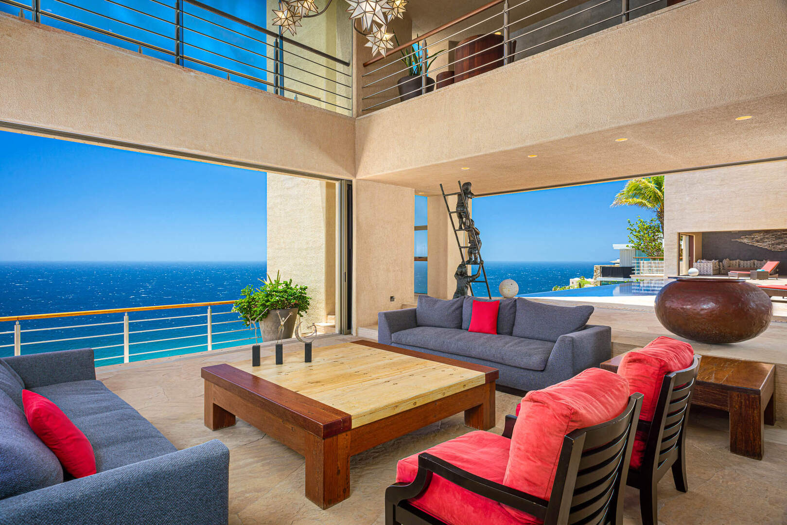 Villa Bellissima, Clifftop Pedregal Estate with Twin Infinity Pools and Pacific Views - Photo 26