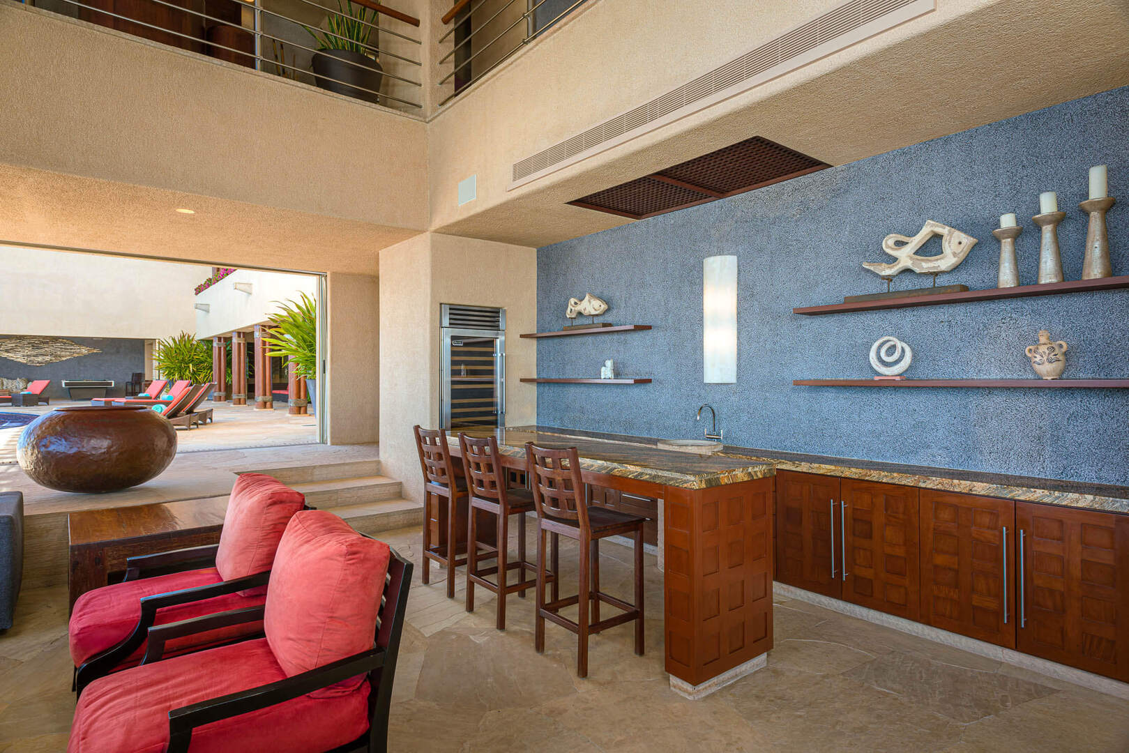 Villa Bellissima, Clifftop Pedregal Estate with Twin Infinity Pools and Pacific Views - Photo 33