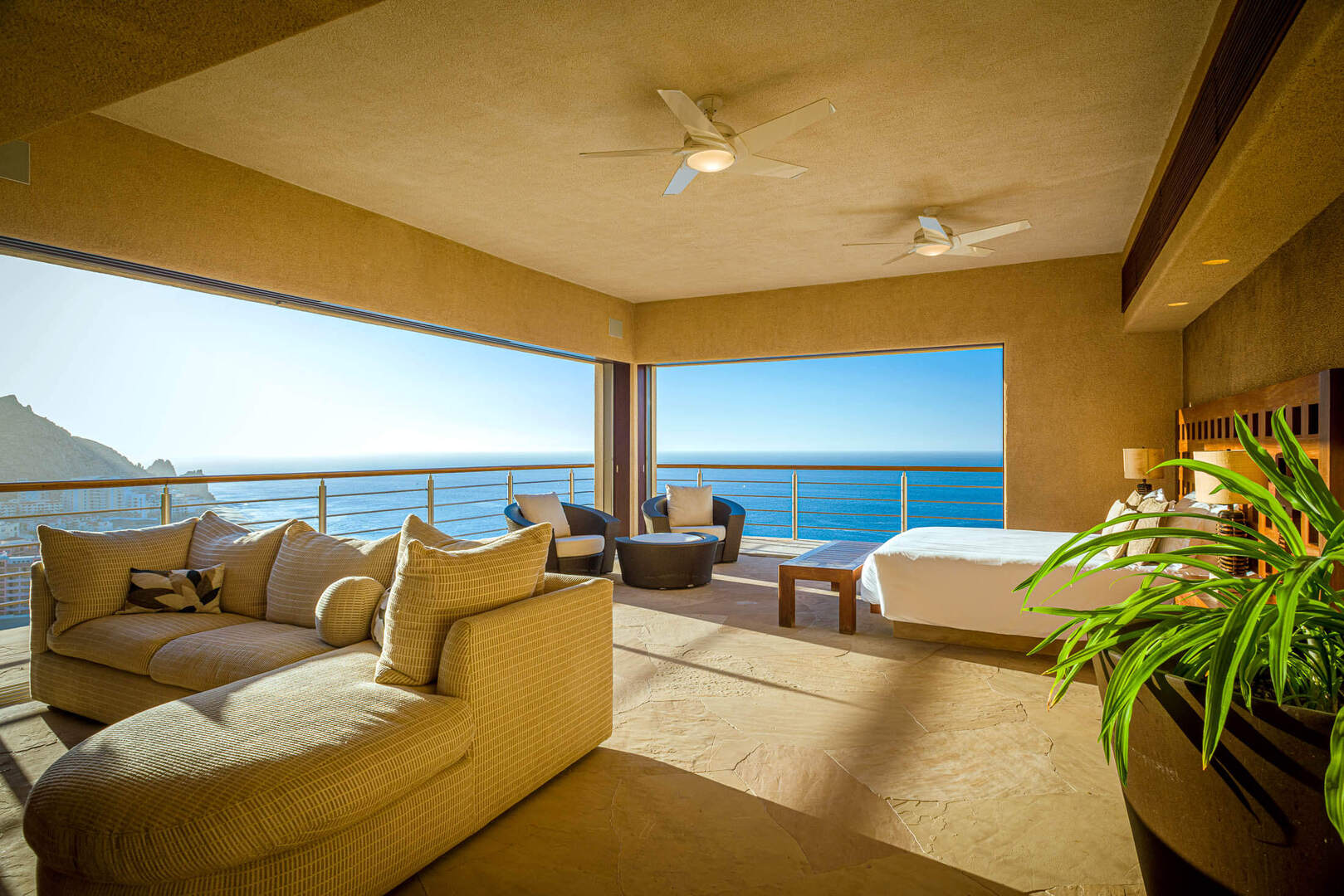 Villa Bellissima, Clifftop Pedregal Estate with Twin Infinity Pools and Pacific Views - Photo 49