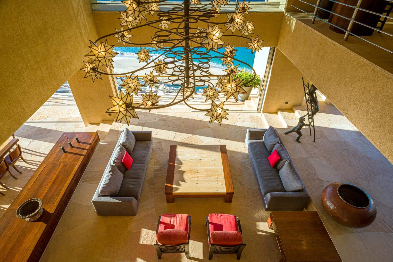 Villa Bellissima, Clifftop Pedregal Estate with Twin Infinity Pools and Pacific Views - Photo 50