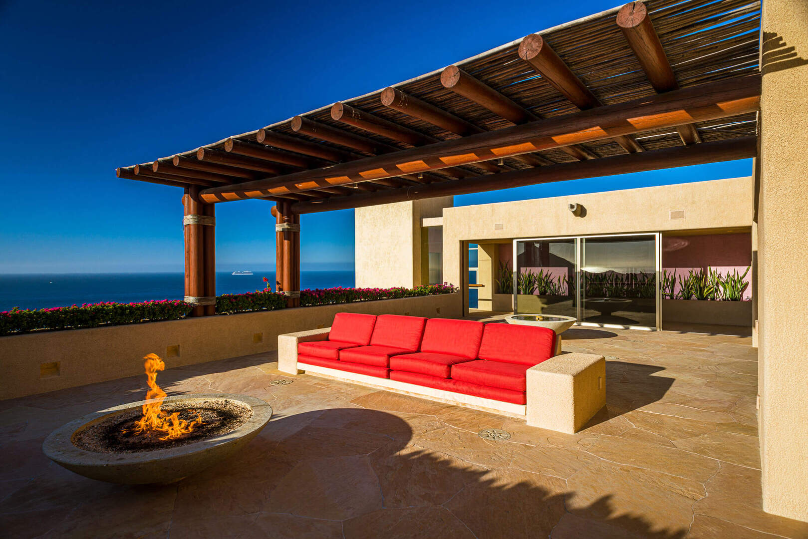 Villa Bellissima, Clifftop Pedregal Estate with Twin Infinity Pools and Pacific Views - Photo 51