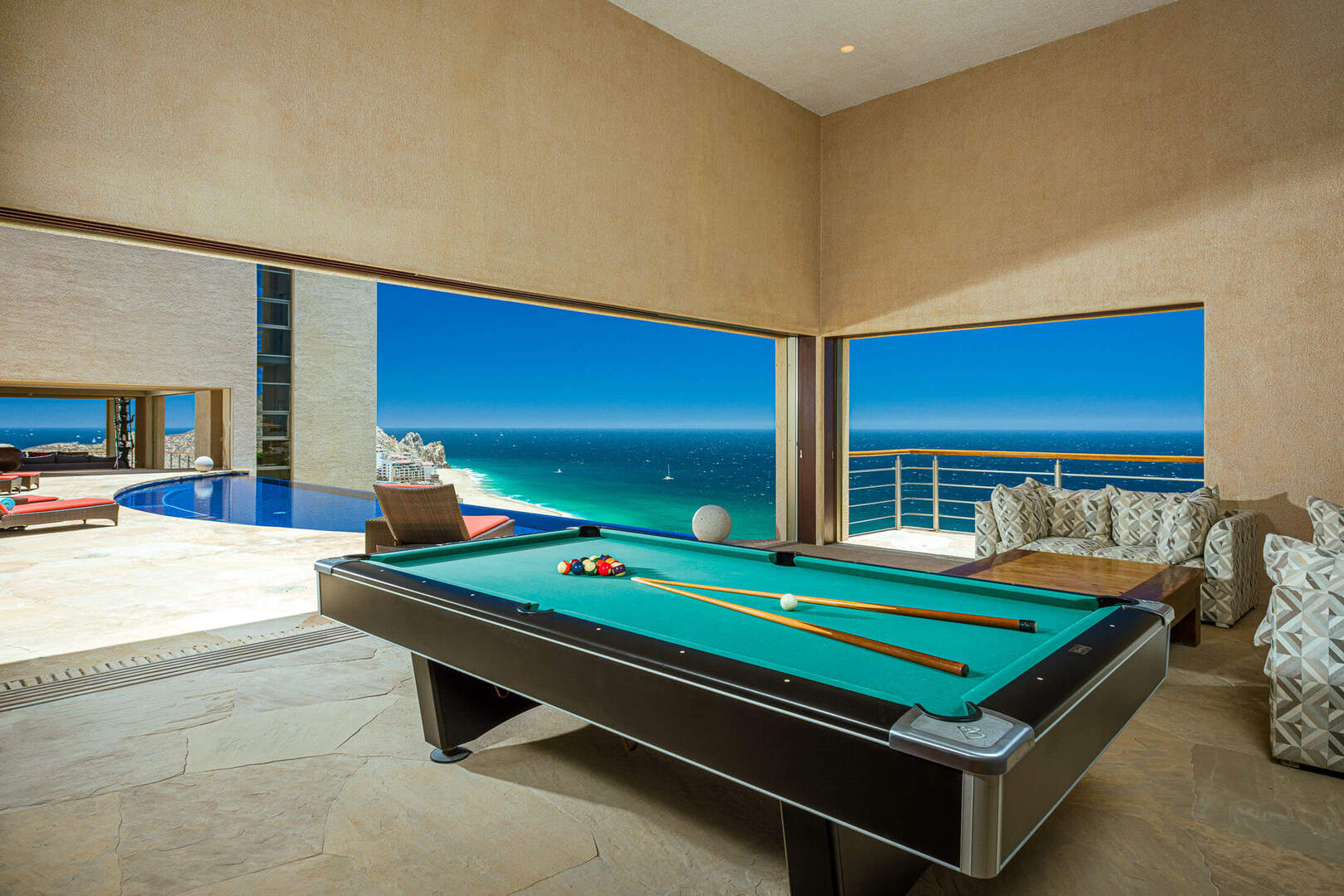 Villa Bellissima, Clifftop Pedregal Estate with Twin Infinity Pools and Pacific Views - Photo 61