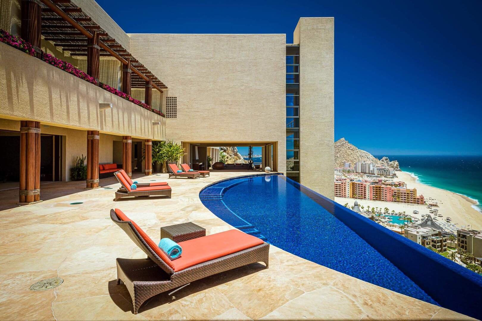 Villa Bellissima, Clifftop Pedregal Estate with Twin Infinity Pools and Pacific Views - Photo 62