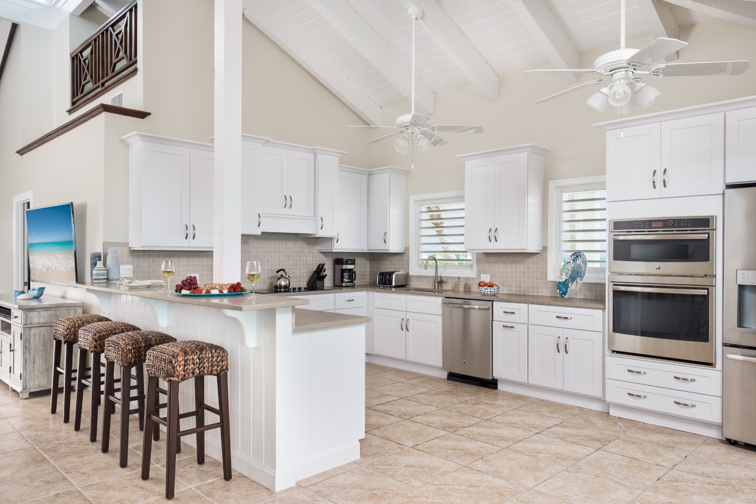 Villa Calypso, Oceanfront Grace on Sapodilla Bay - Photo 14