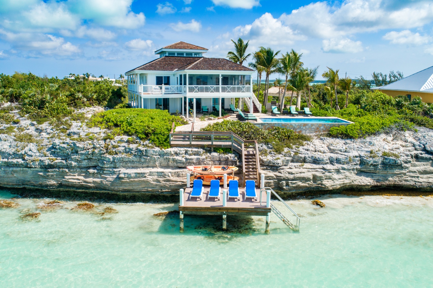 Villa Calypso, Oceanfront Grace on Sapodilla Bay - Photo 24